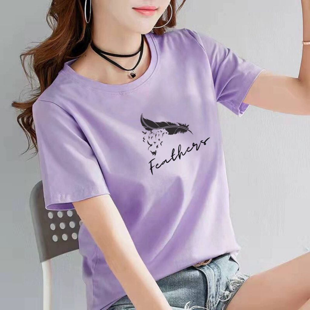 [Form Vừa] Áo phông nữ LOZA dáng suông vừa chất liệu thun cotton 4 chiều mát mẻ - G0148_thumbnail_11
