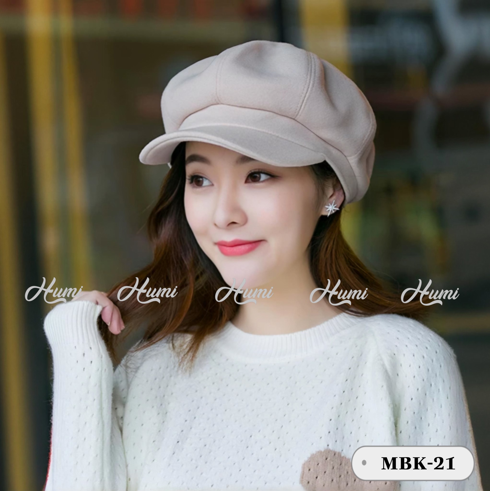 MŨ BAKER DẠ CAO CẤP  (MBK21)