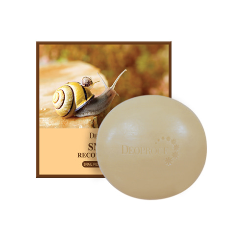 Deoproce Snail Recovery Soap 100g_thumbnail_0
