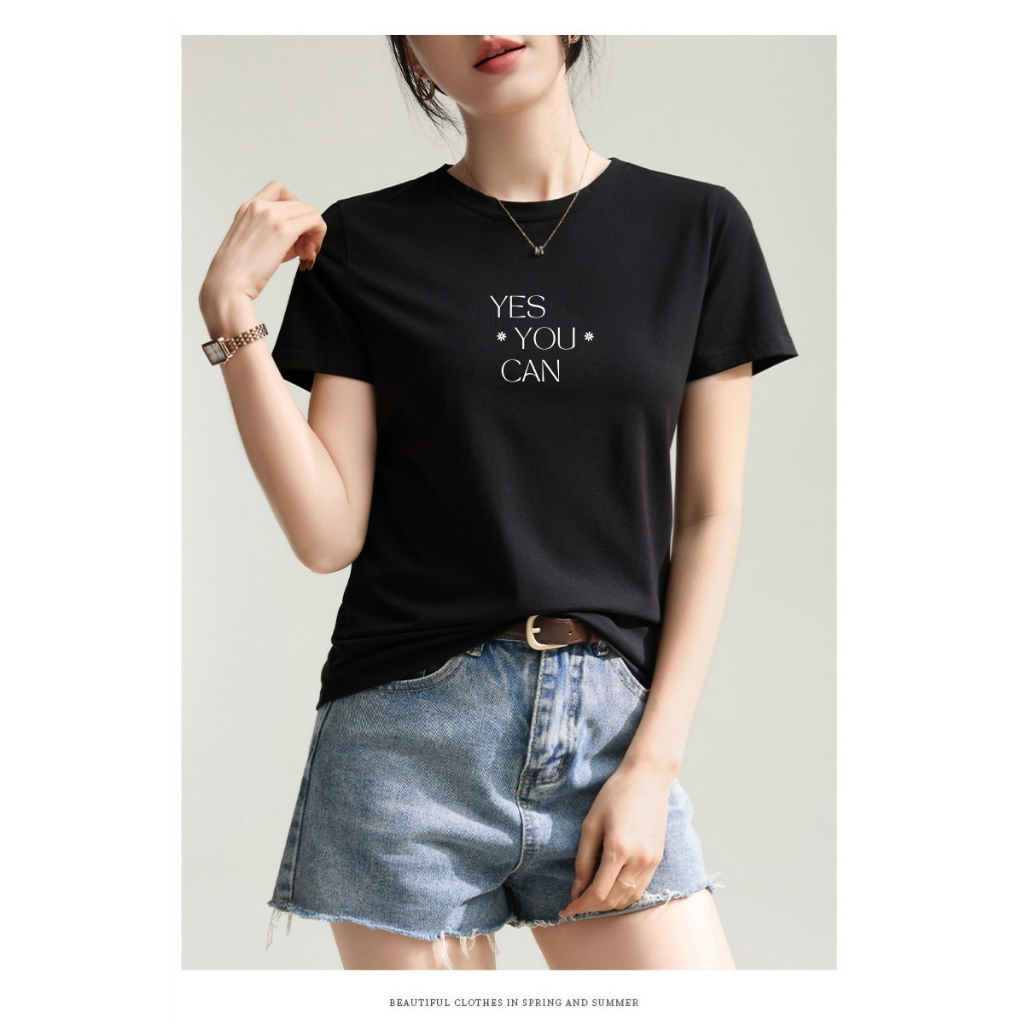 [Form vừa] Áo phông nữ 𝐋𝐎𝐙𝐀 