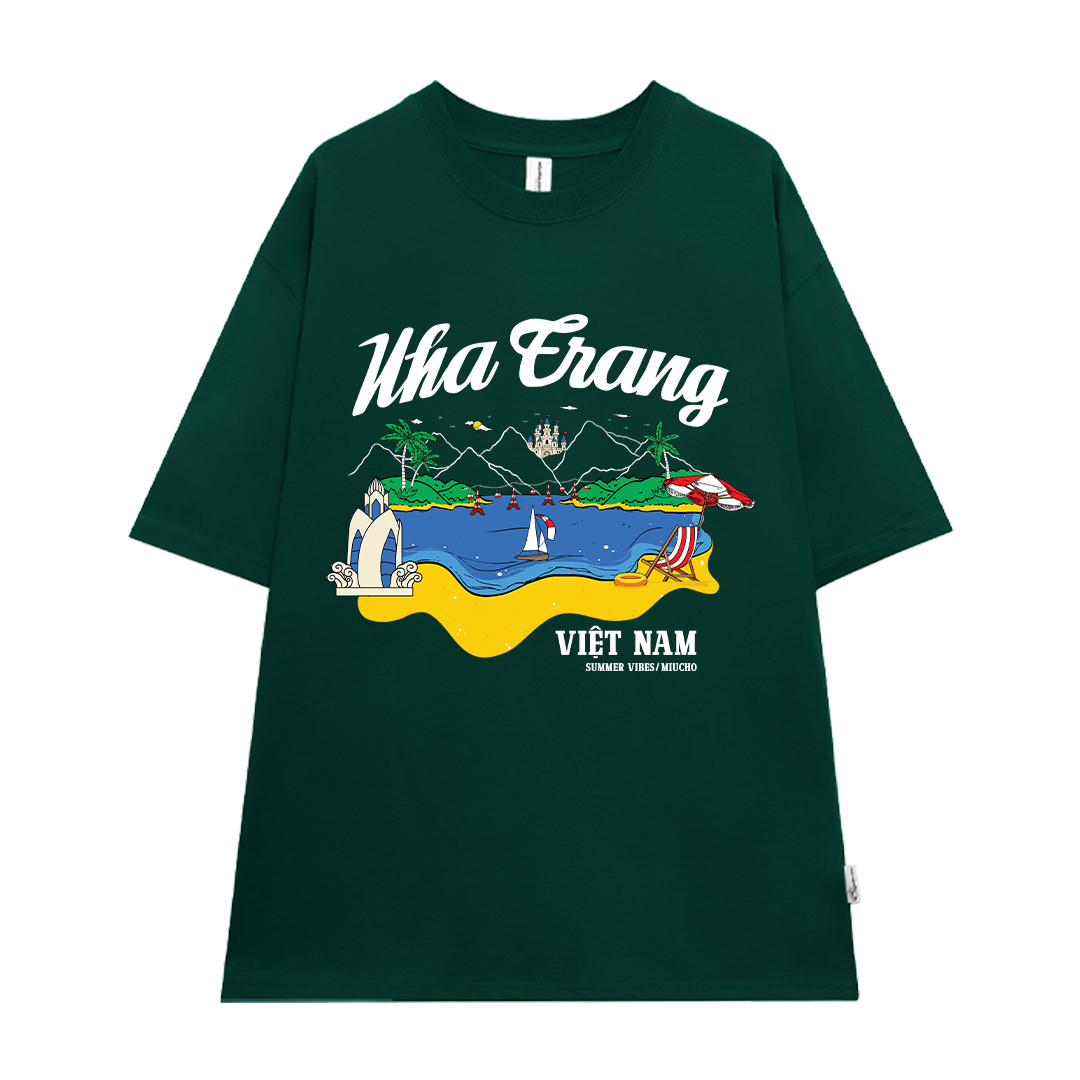 Áo thun du lịch Nha Trang ATD1261 Miucho vải cotton thoáng mát in mix_thumbnail_8