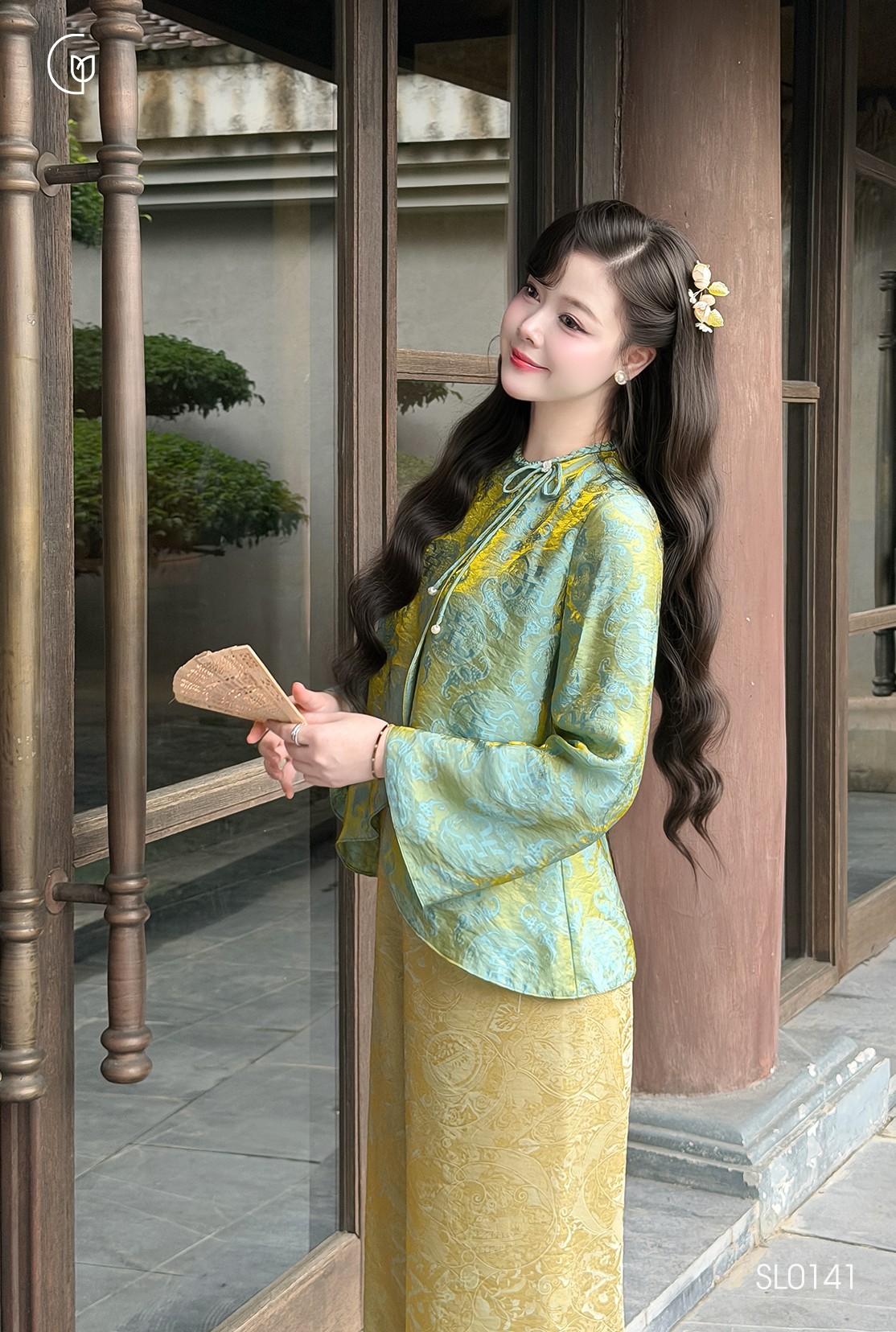 Pháp phục Thanh An SL0141