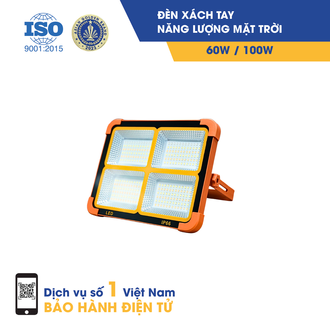 Đèn xách tay năng lượng mặt trời