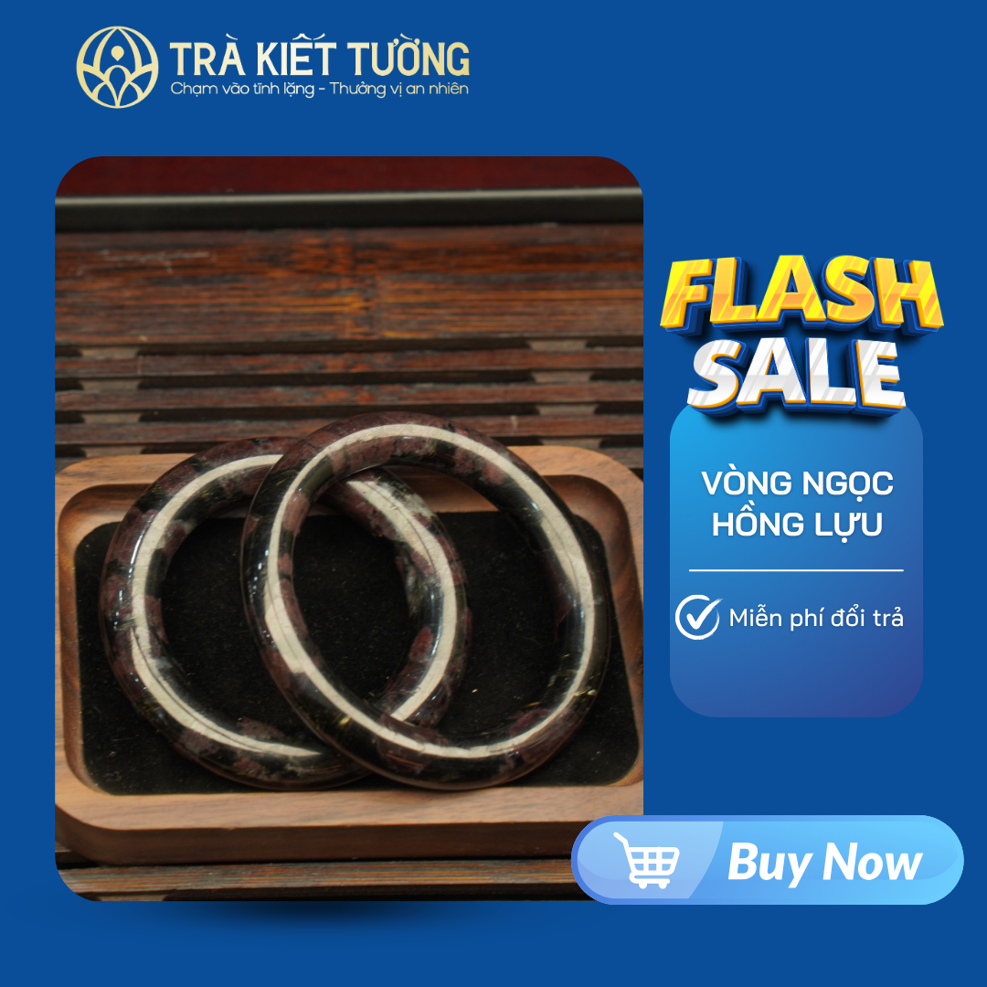 VÒNG NGỌC HỒNG LỰU