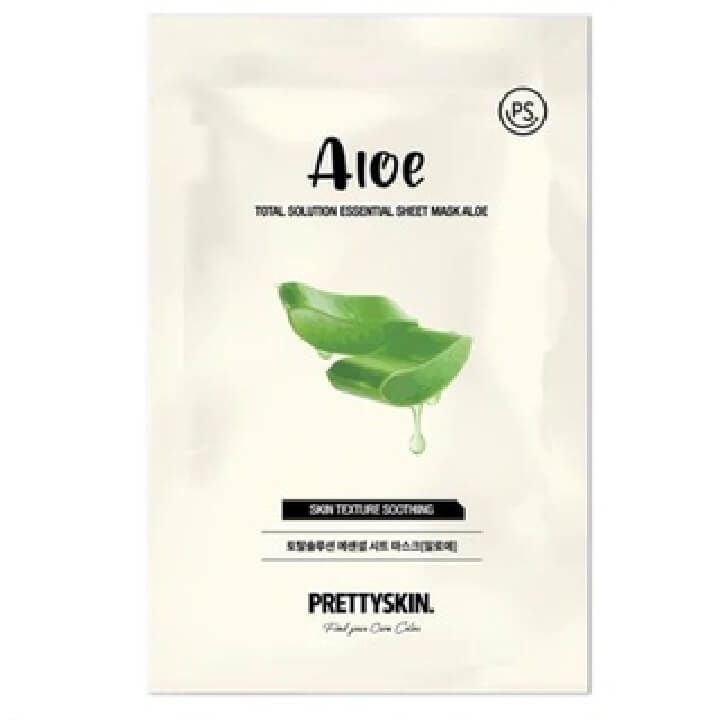 Mặt Nạ Giấy Pretty Skin Total Solution Essential Sheet Mask