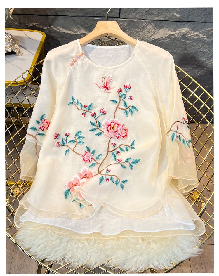 Áo Thêu Quảng Châu E001 9130_thumbnail_0