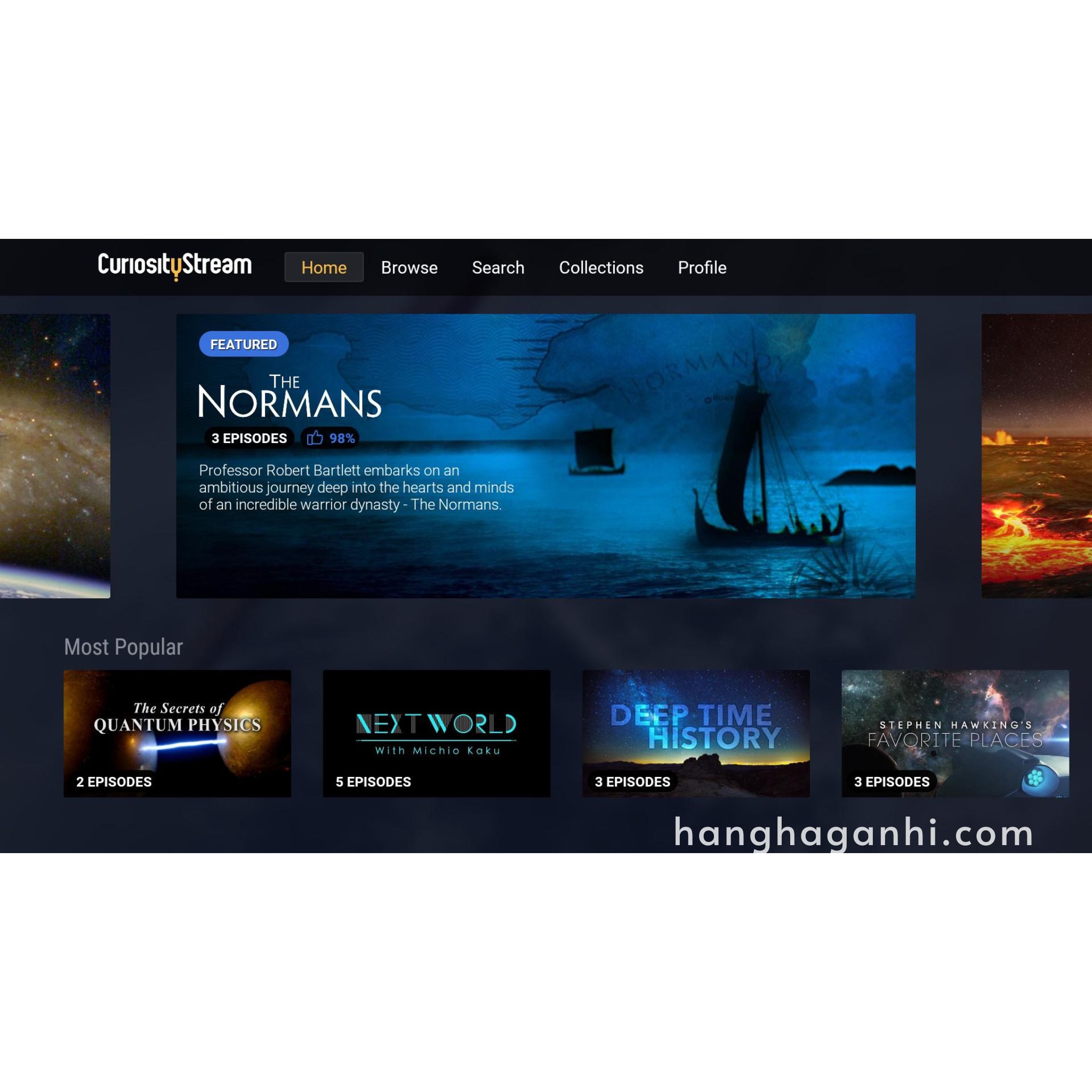 Tài Khoản Curiosity stream 1 năm giá tốt_thumbnail_4
