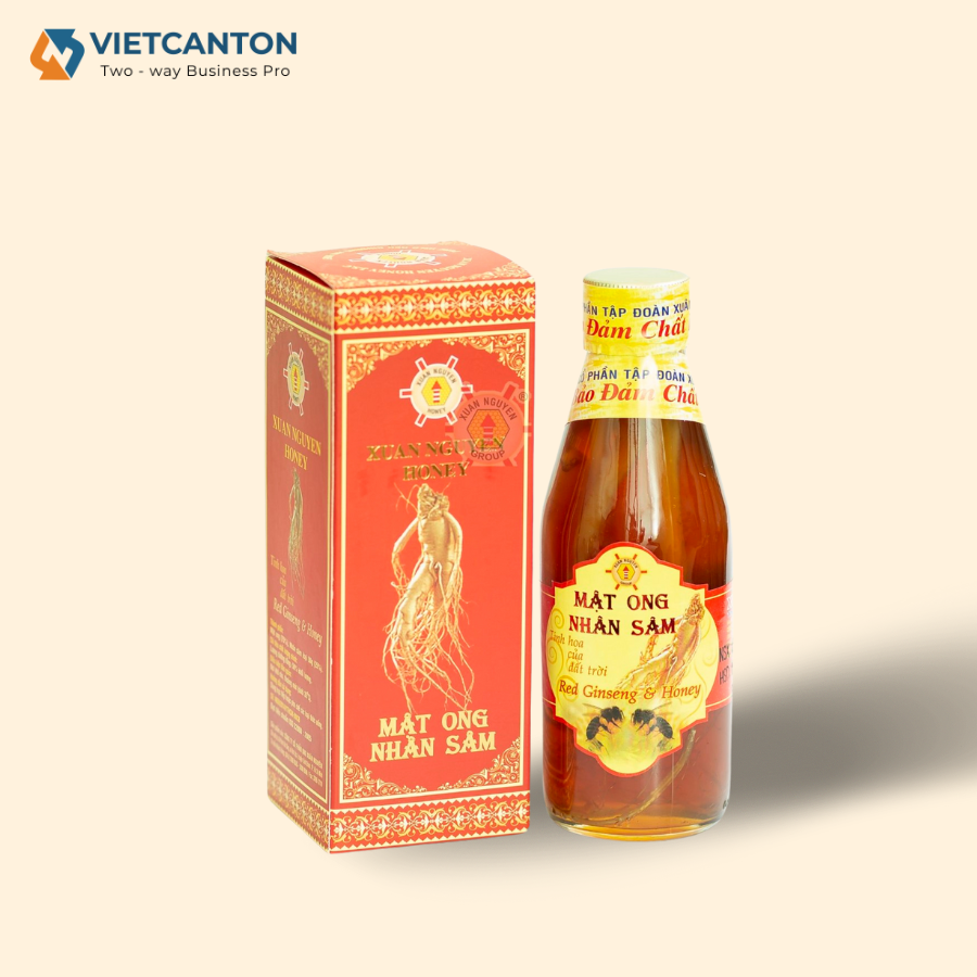 MẬT ONG NHÂN SÂM XUÂN NGUYÊN