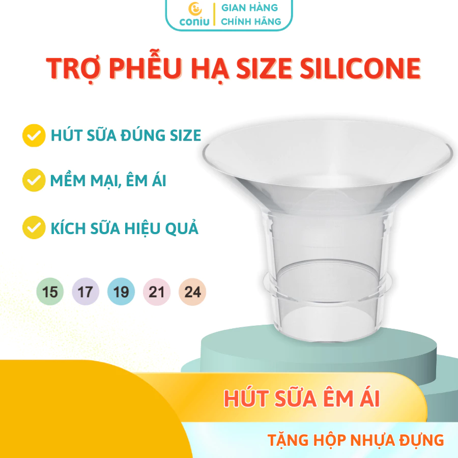 ĐỆM HẠ SIZE PHỄU - 19MM
