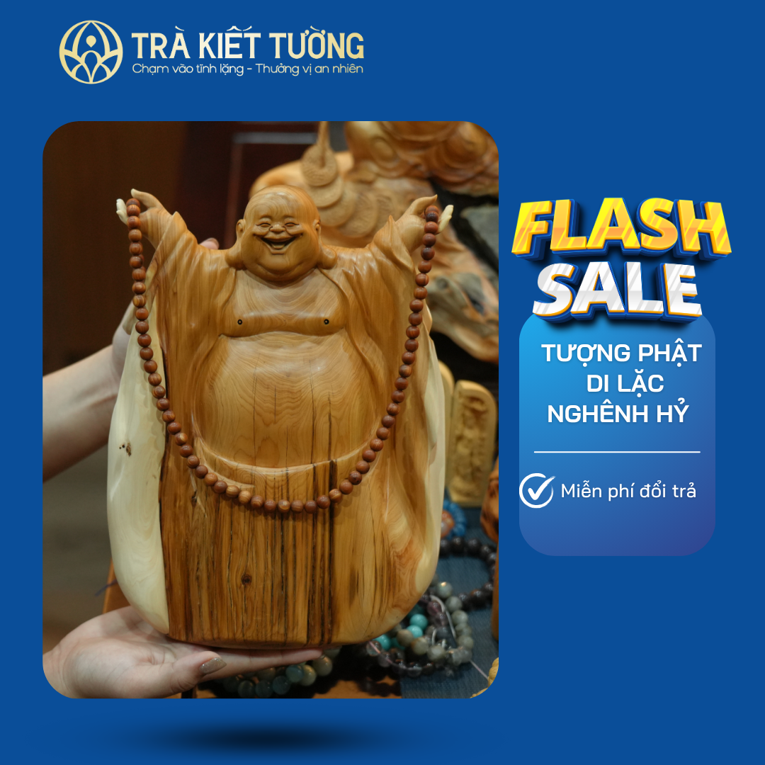 TƯỢNG PHẬT DI LẶC NGHÊNH HỶ