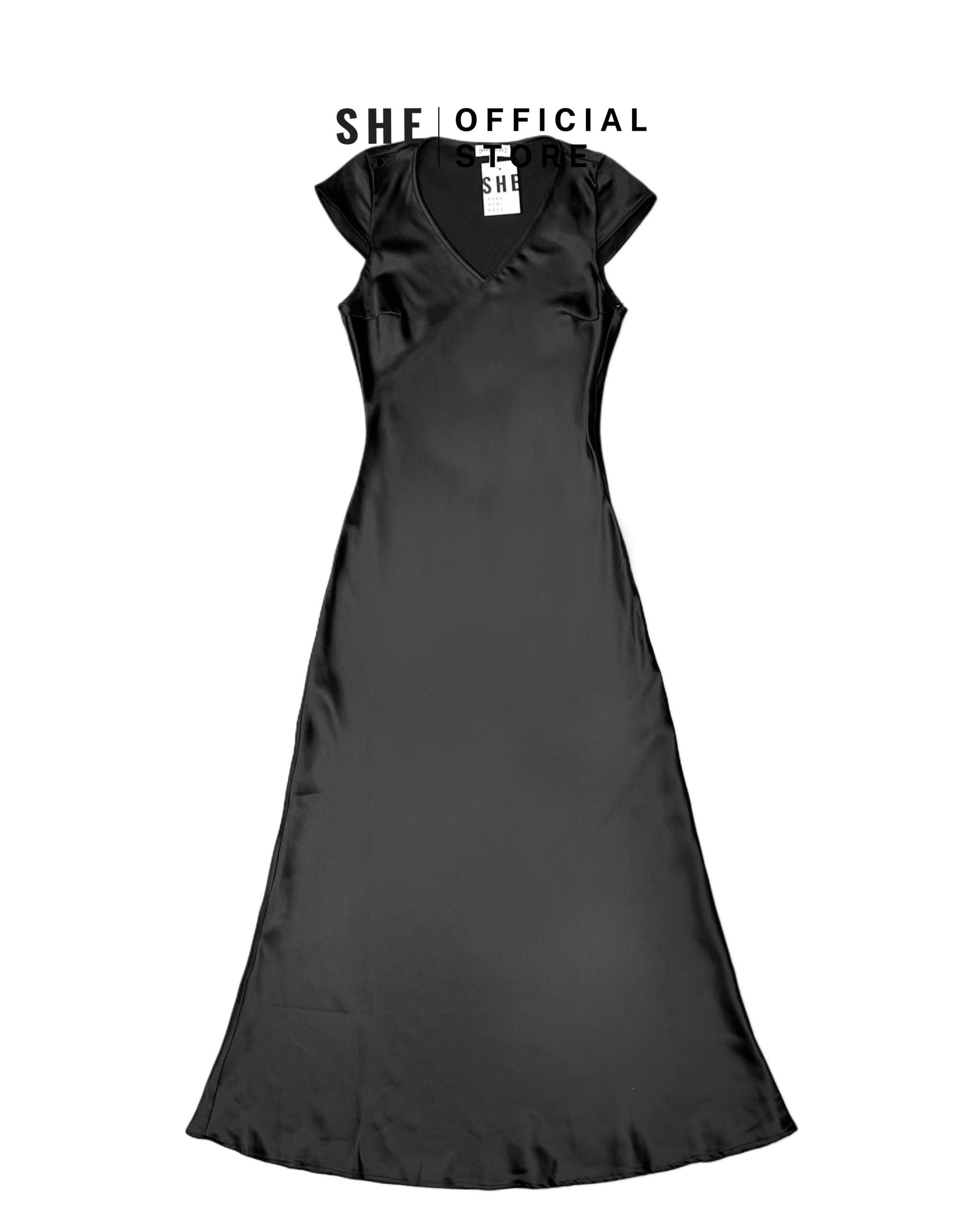 E332 ĐẦM LỤA WH