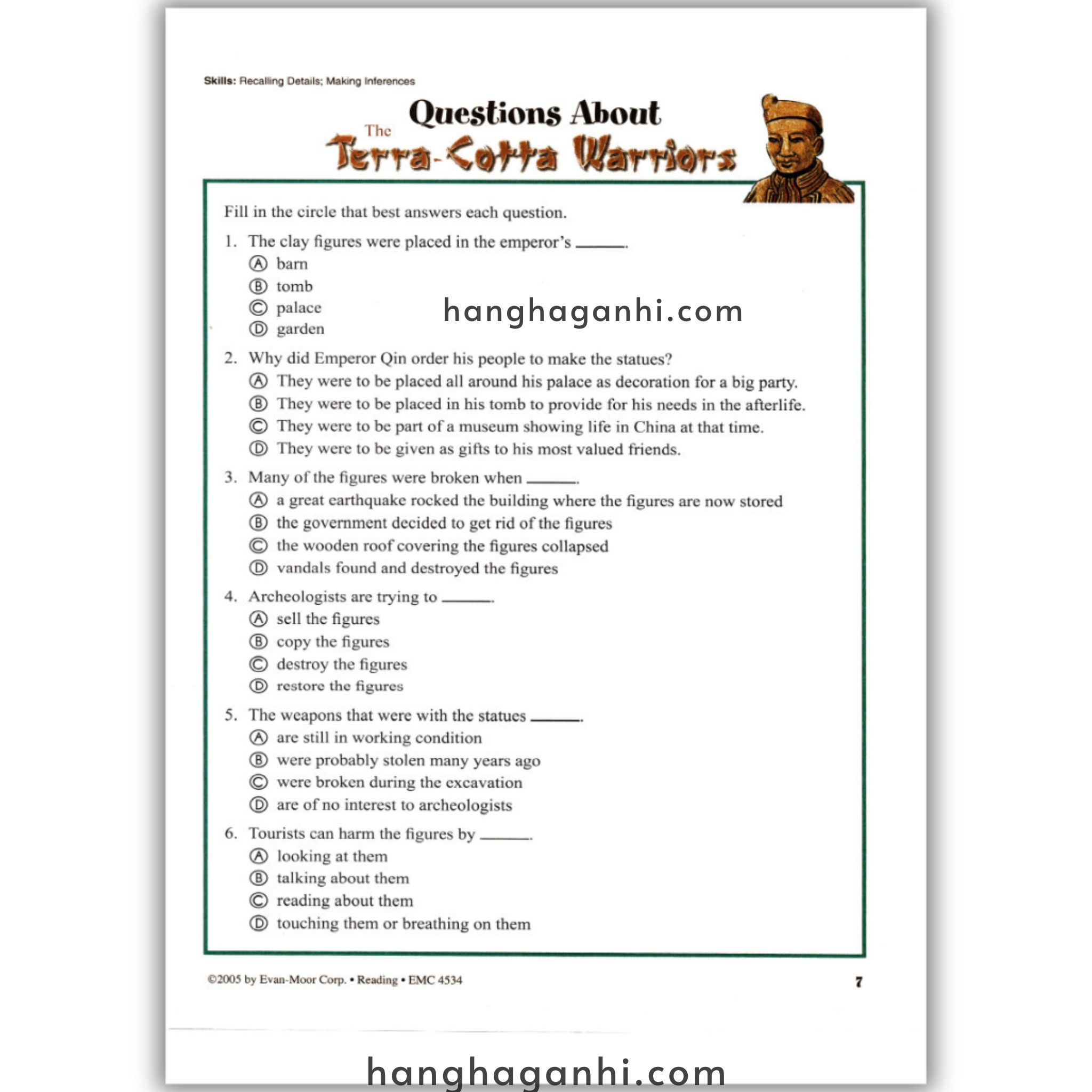 Skill Sharpeners Reading Grade 6_thumbnail_9