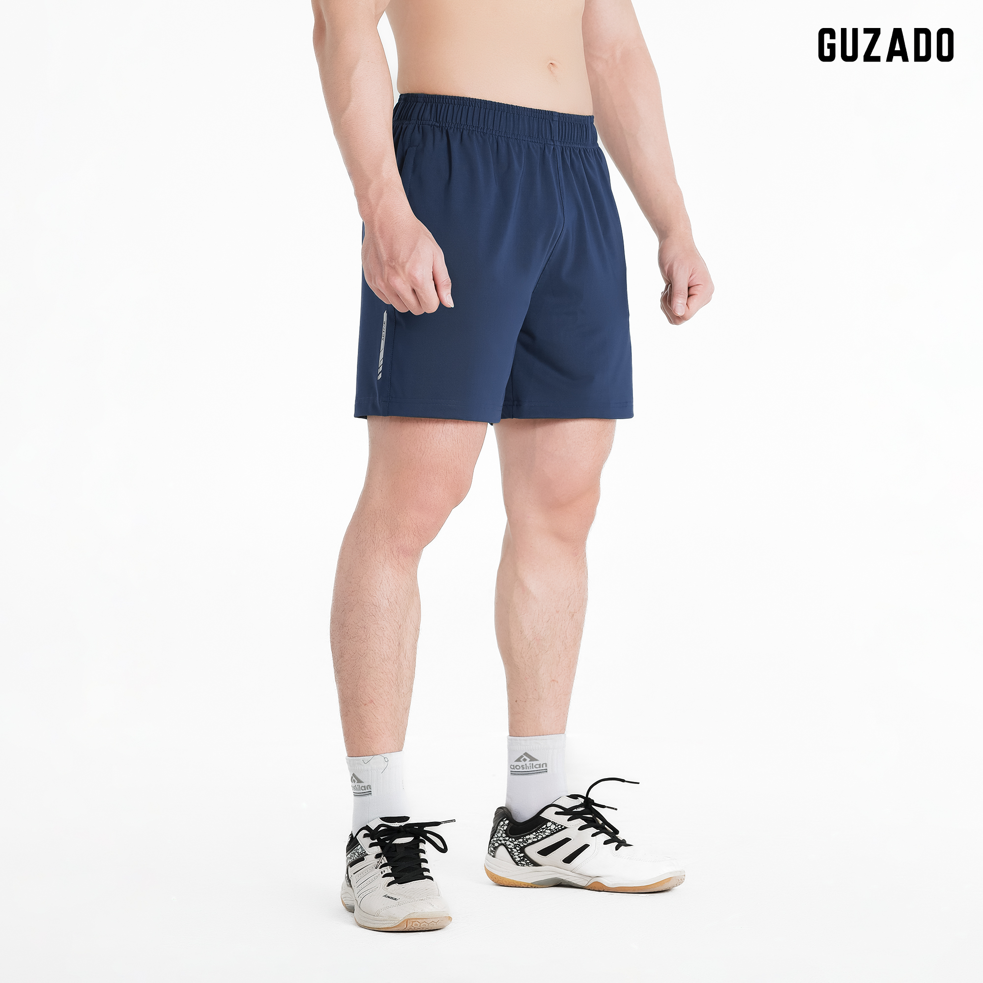 Quần Short Thế Thao GUZADO Chất Liệu Thun Lạnh GSR10_thumbnail_19