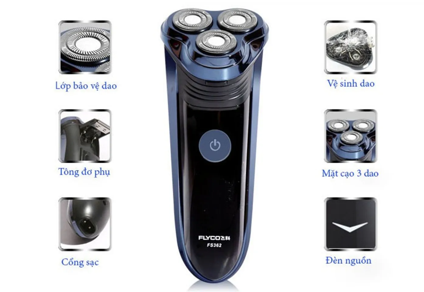 MÁY CẠO RÂU ĐA NĂNG CHO NAM GIỚI CAO CẤP WINKI C4_thumbnail_2