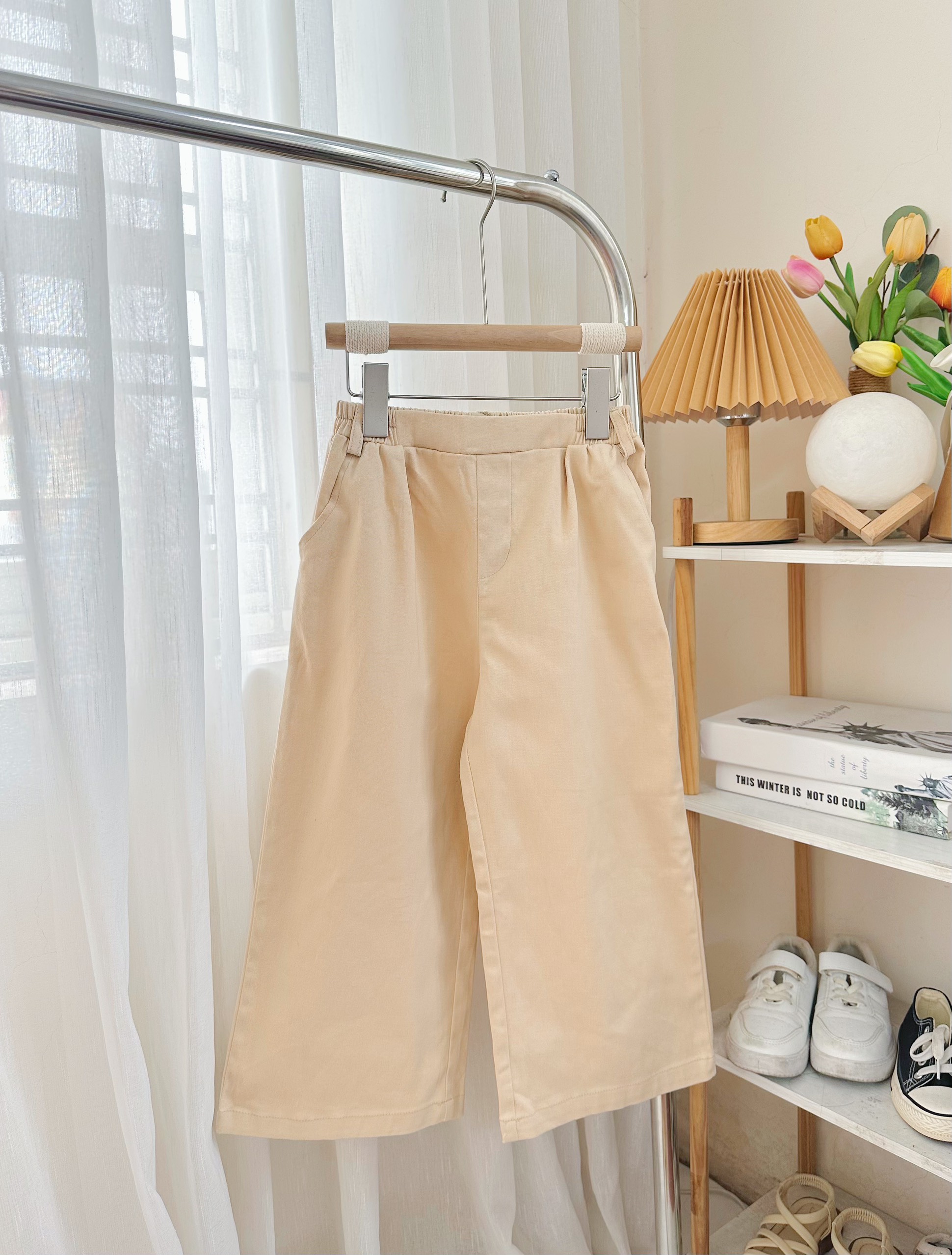 Quần dài ống xuông QD24002