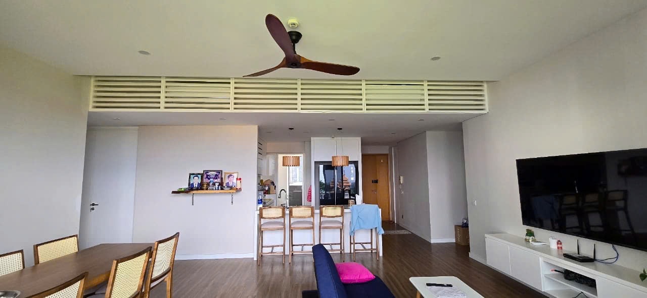 Chuyển nhượng nhanh căn hộ 2PN + 1PLV The Estella, view tầng cao thoáng mát