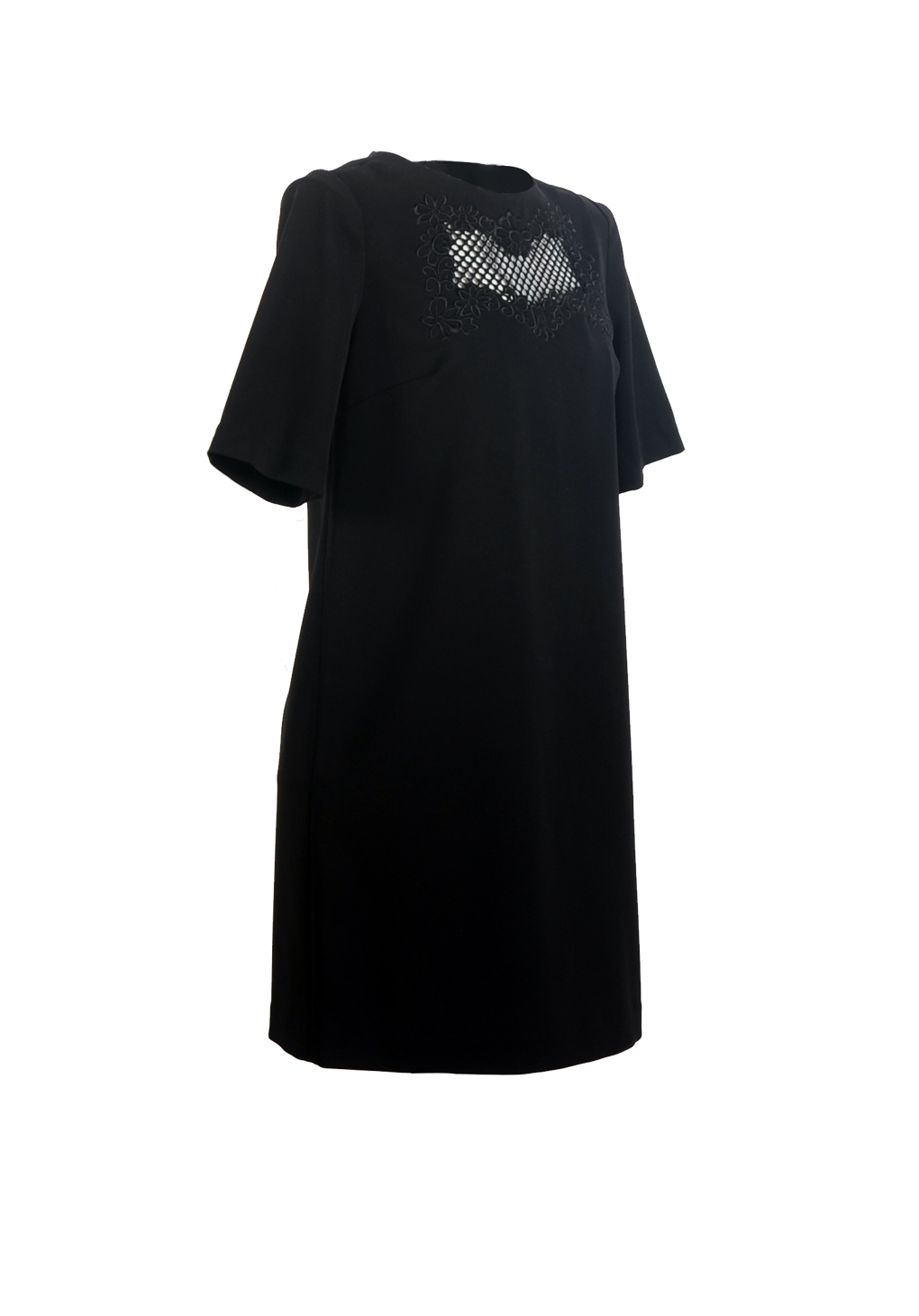 Đầm suông đen thêu ô ngực_thumbnail_6