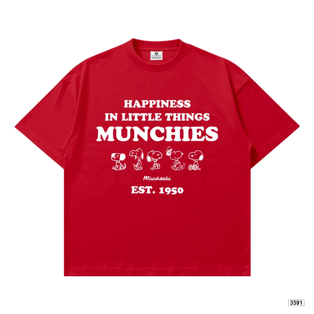 Áo thun boxy unisex in chữ năng động Miucho 3591_thumbnail_14