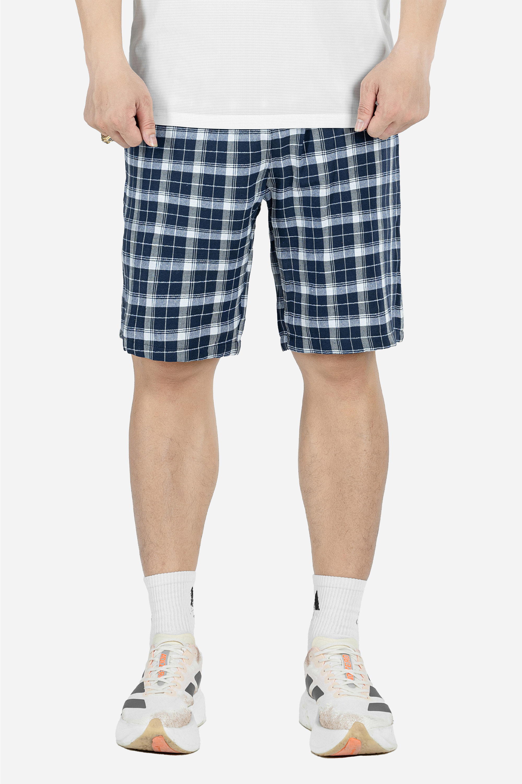 Quần Soọc Kẻ Caro Nam Trung Niên ANCHI Chất Liệu Cotton Dáng Suông Dài Qua Gối_thumbnail_47