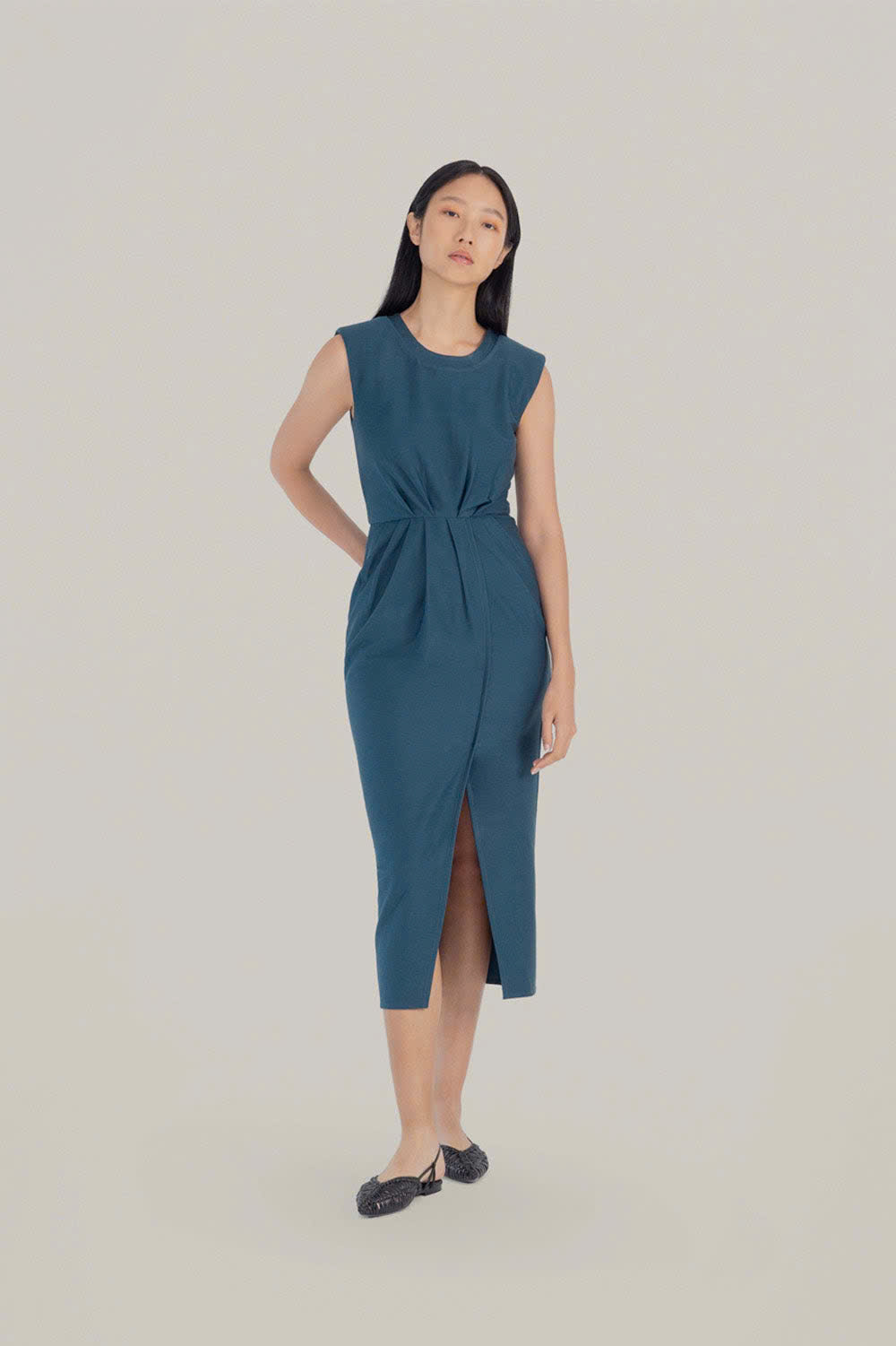 D108- Đầm body xếp ly_thumbnail_6