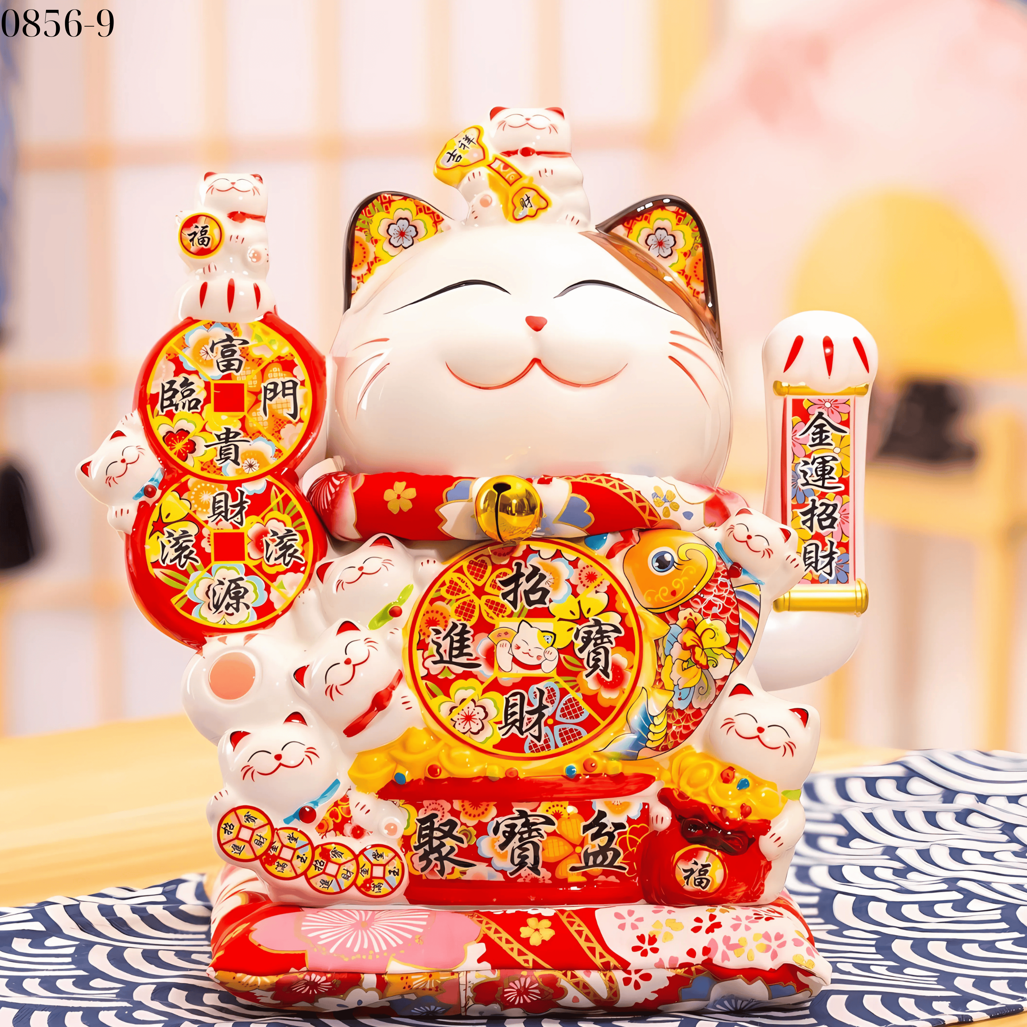 Mèo Thần Tài Vẫy Tay - Phú Quý