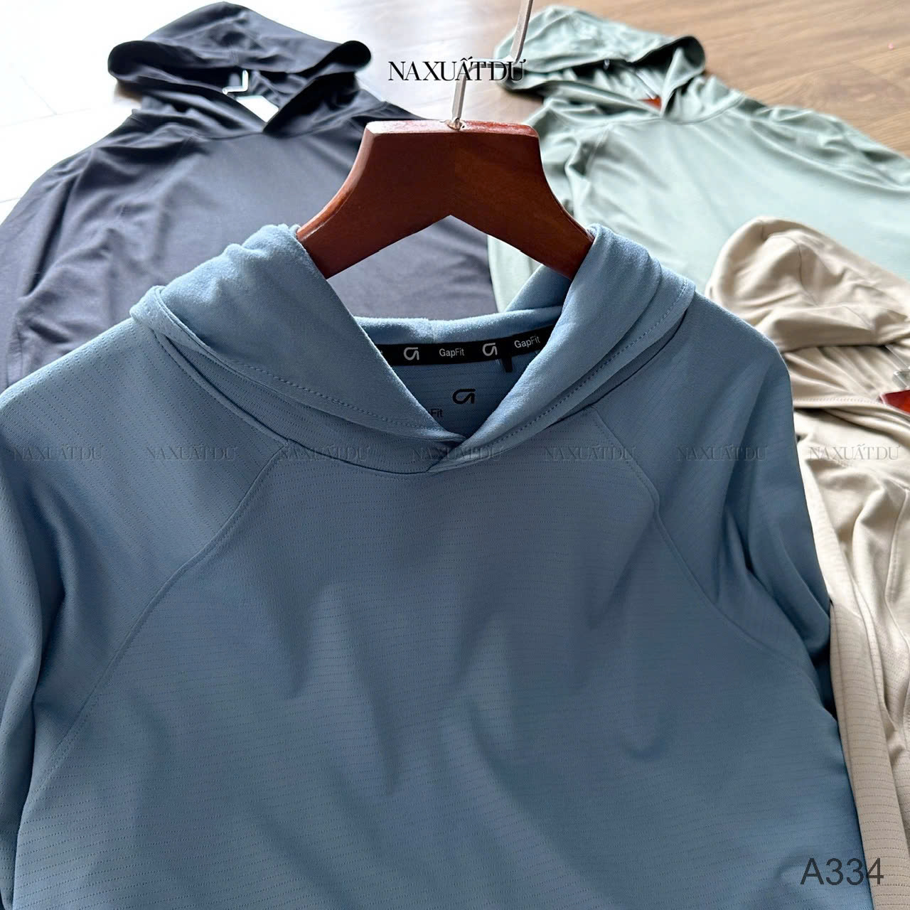 Áo hoodie tay dài nam 