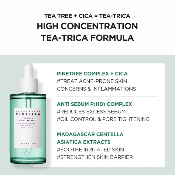 Skin 1004 CENTELLA Tea-Trica Relief Ampoule_thumbnail_3