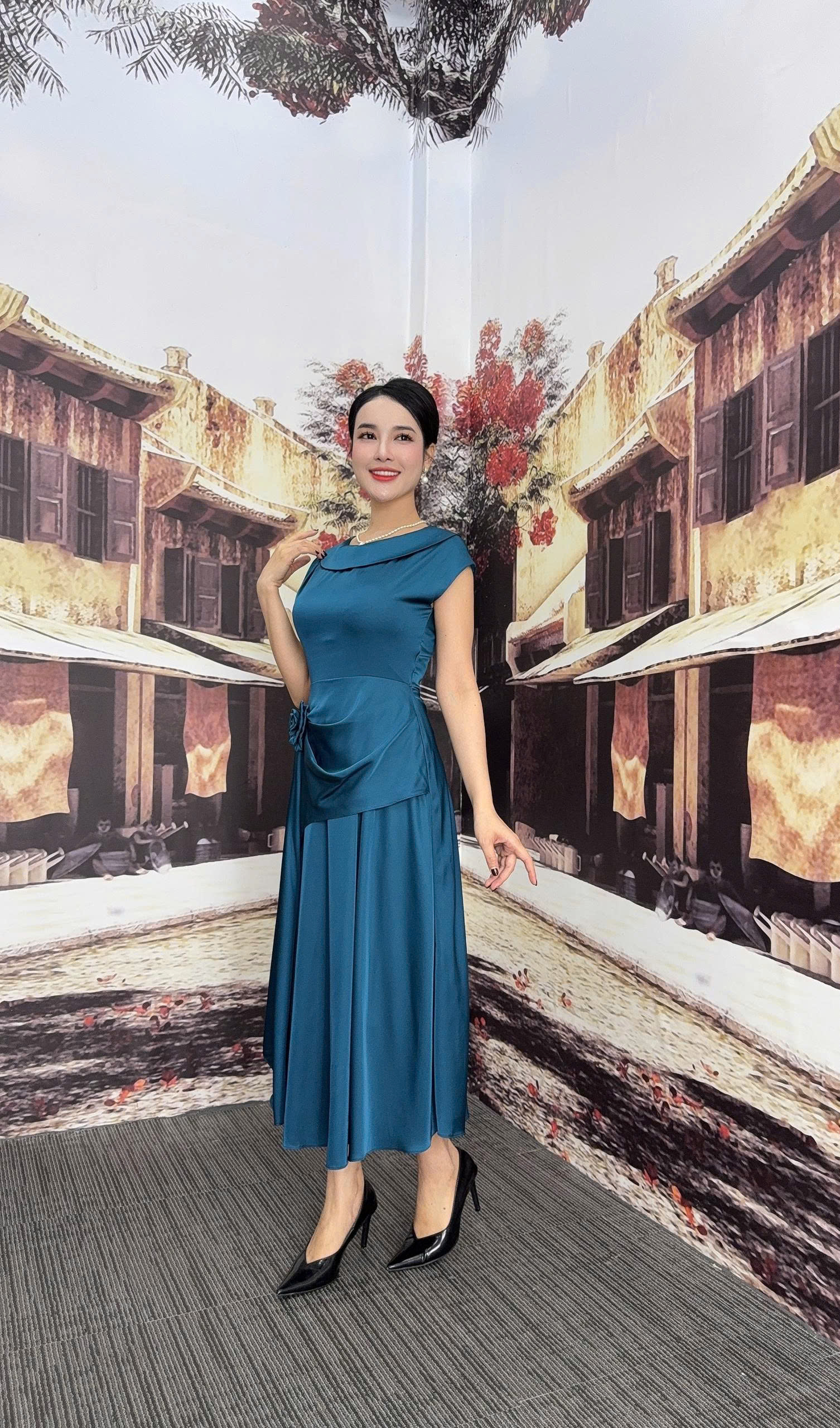 Đầm xòe - Y1986 - Thương hiệu Zonbig_thumbnail_3