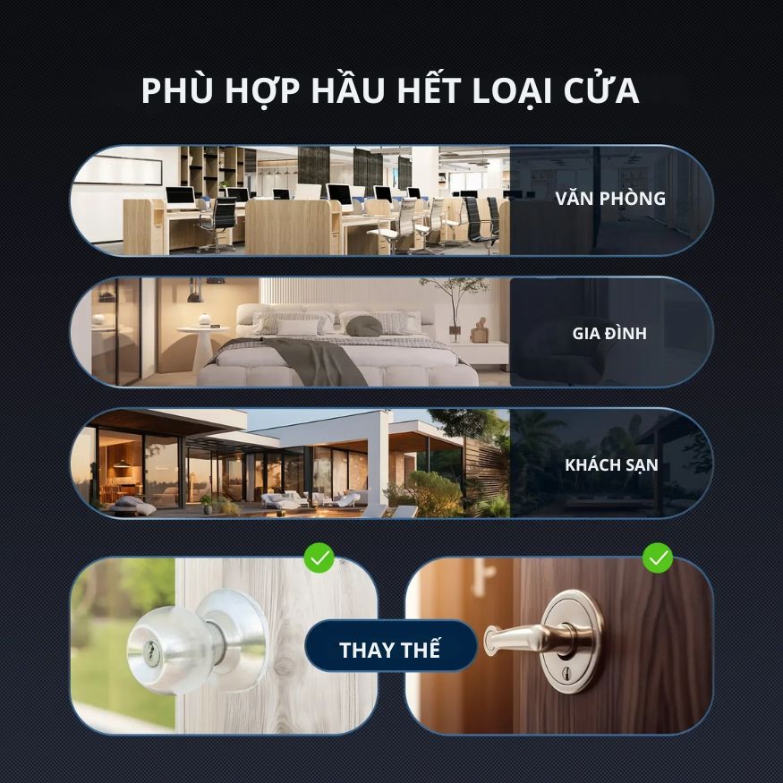 Khóa Cửa Thông Minh Kachi MK43 – Mở Khóa App Tuya + Vân tay + Chìa khóa + Mã số_thumbnail_7