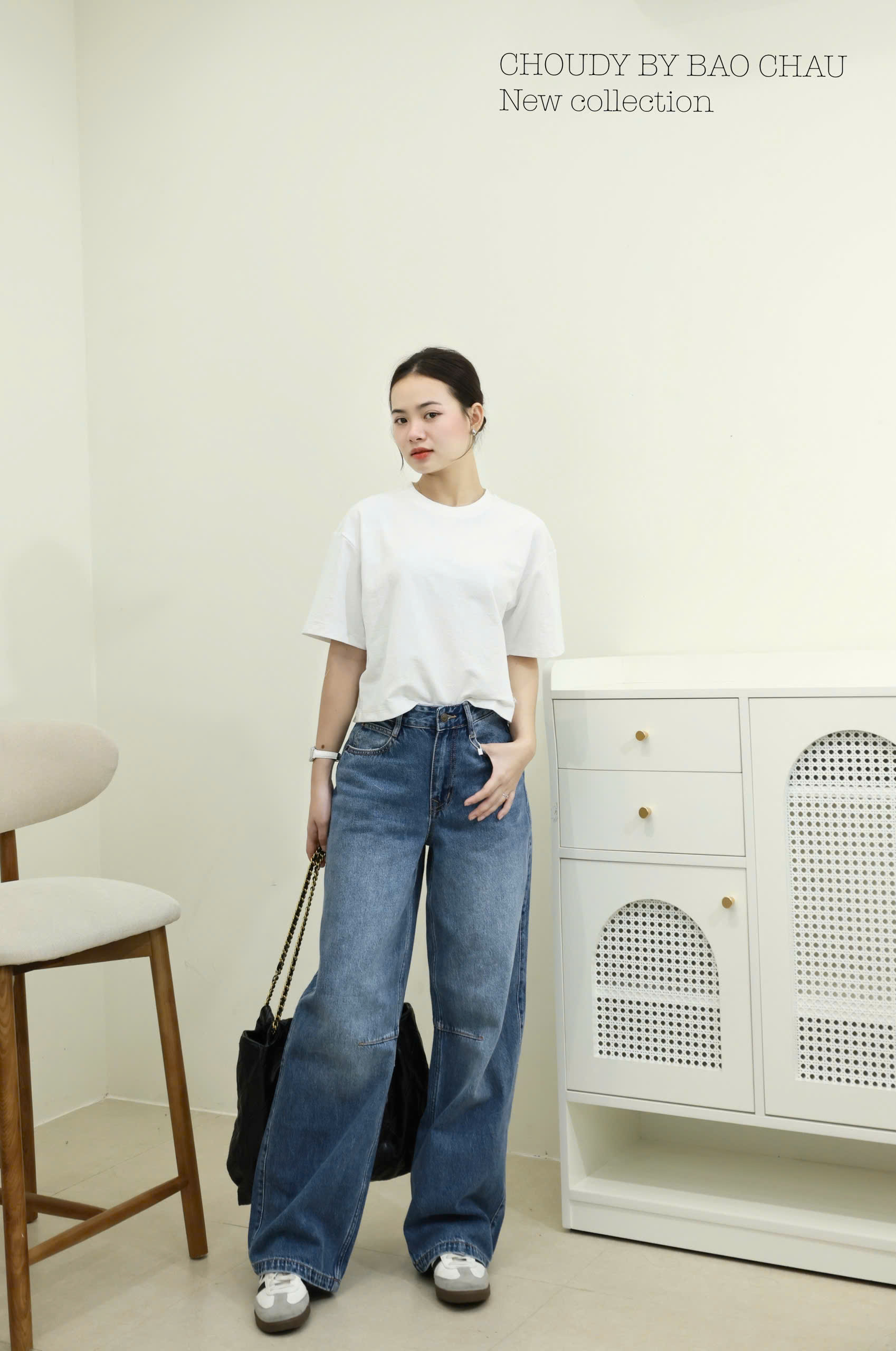 Q302 QUẦN JEAN SUÔNG