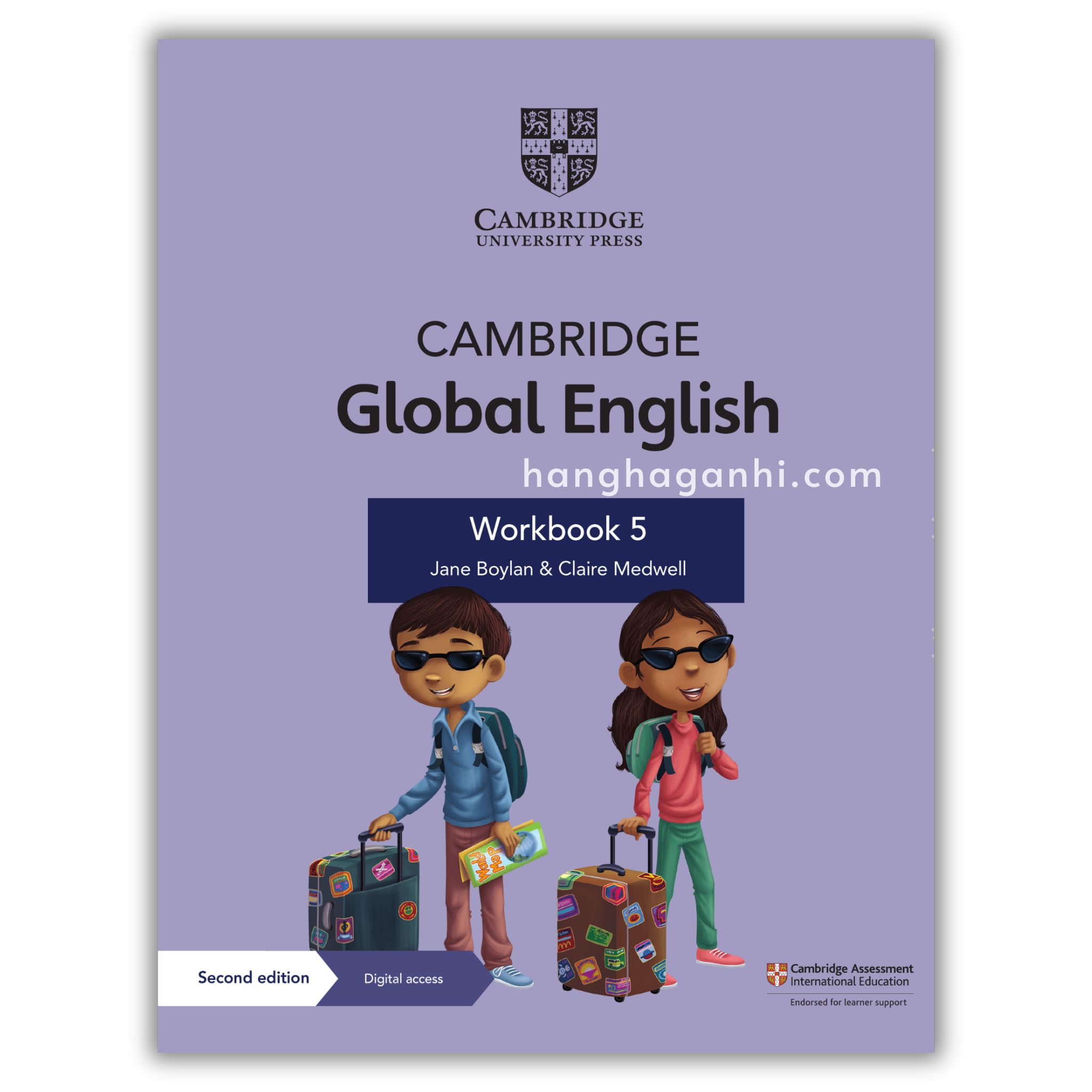 Cambridge Level 5 Global English Workbook 2nd Edition 2021