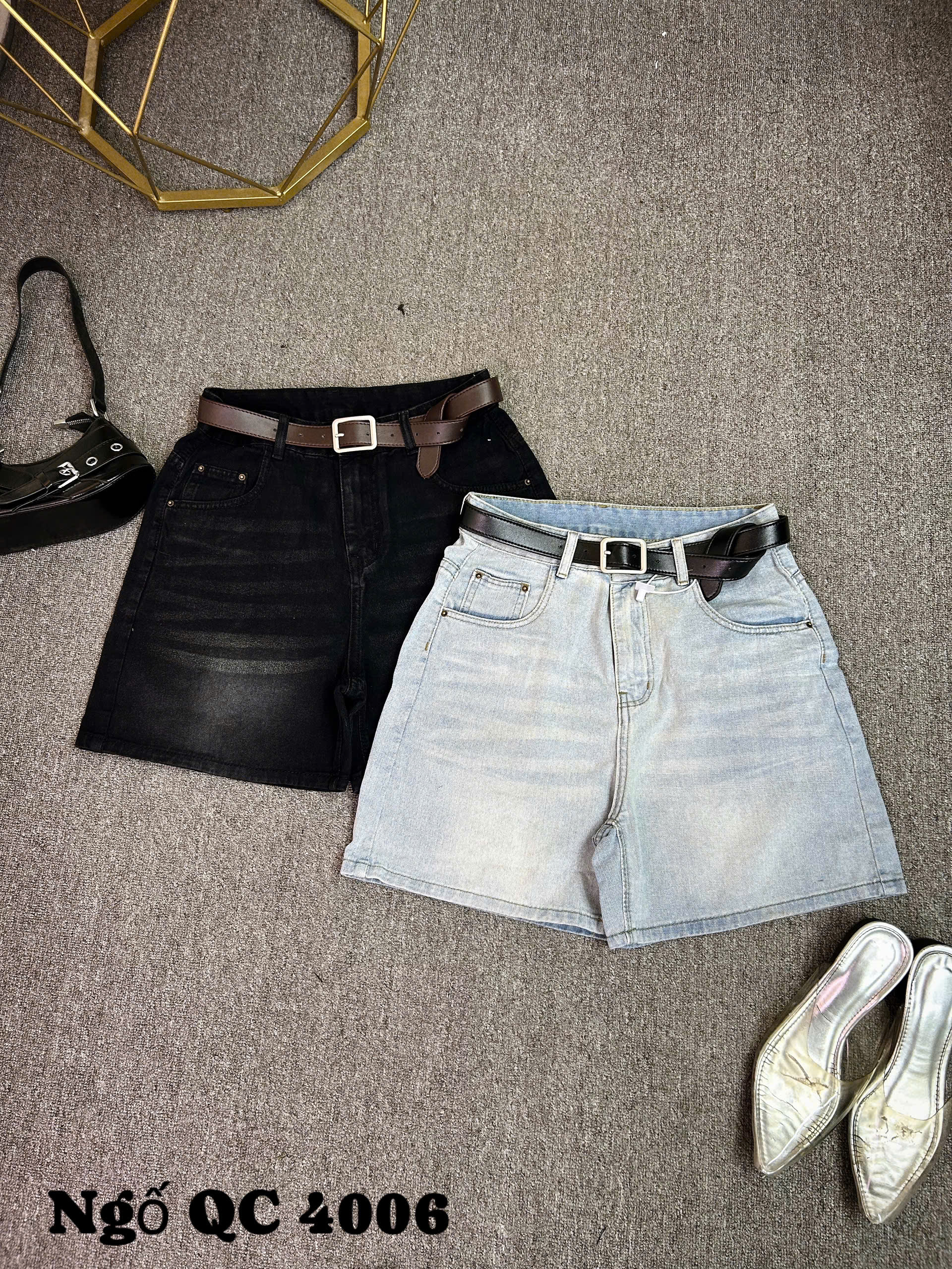 Quần jean lửng túi sau kiểu bigsize QSJ4006 dành cho nàng béo mập từ 55-90kg_thumbnail_10