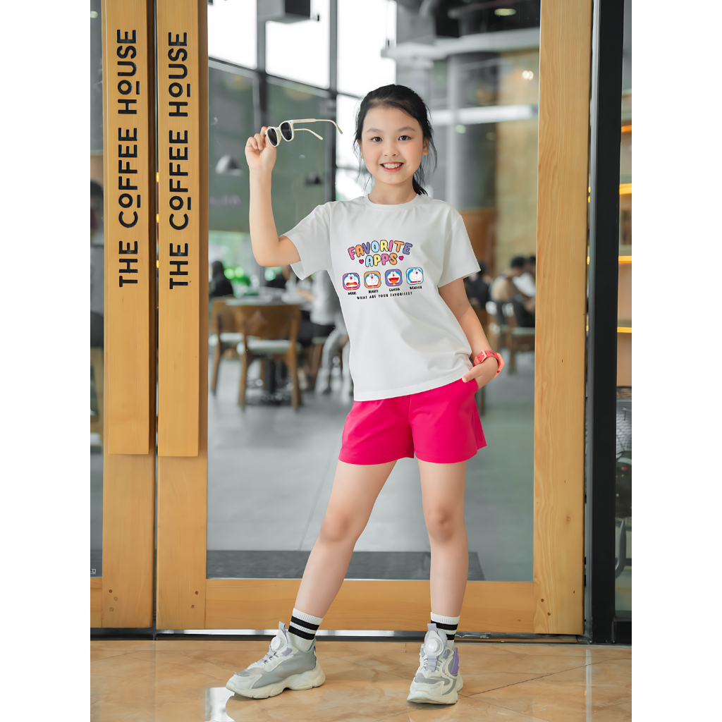 Bộ quần áo bé gái in hình nhiều mẫu - Loza G0171_thumbnail_8