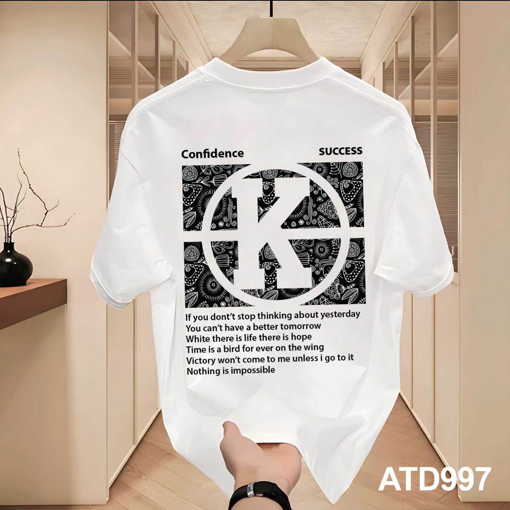 Áo phông form rộng nam local brand đủ size ATD997 Miucho Iconic tay ngắn cổ tròn in mix_thumbnail_6