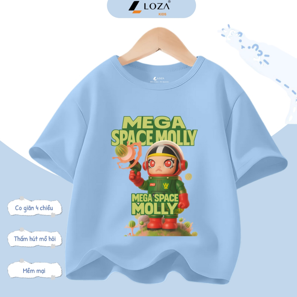 Áo thun bé trai in hình MEGA SPACE MOLLY - Loza Kids AT005_thumbnail_9
