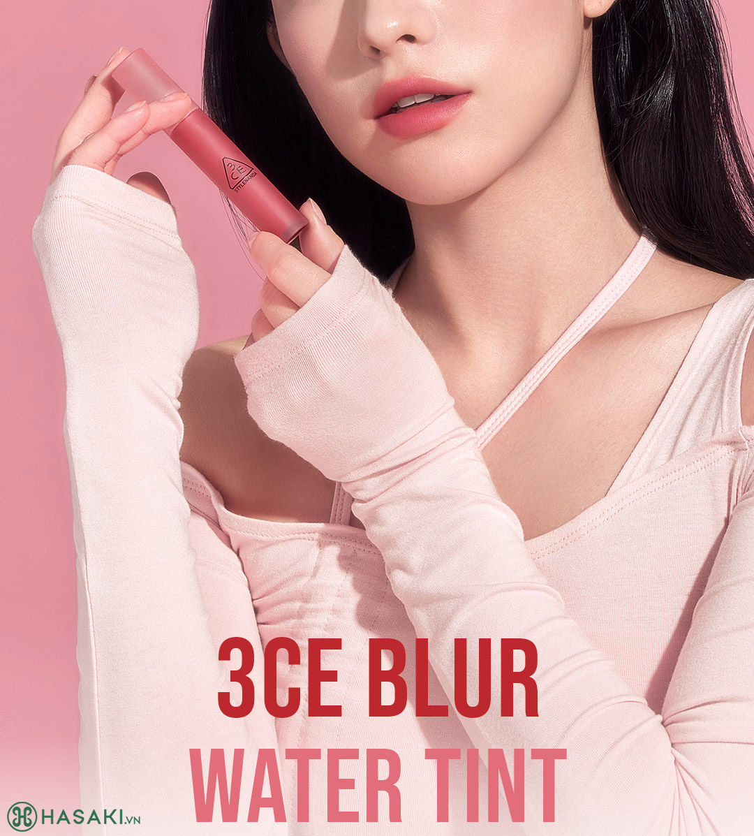 Son Kem Lì 3CE Mịn Mượt Nhẹ Môi Blur Water Tint 4.6g_thumbnail_8