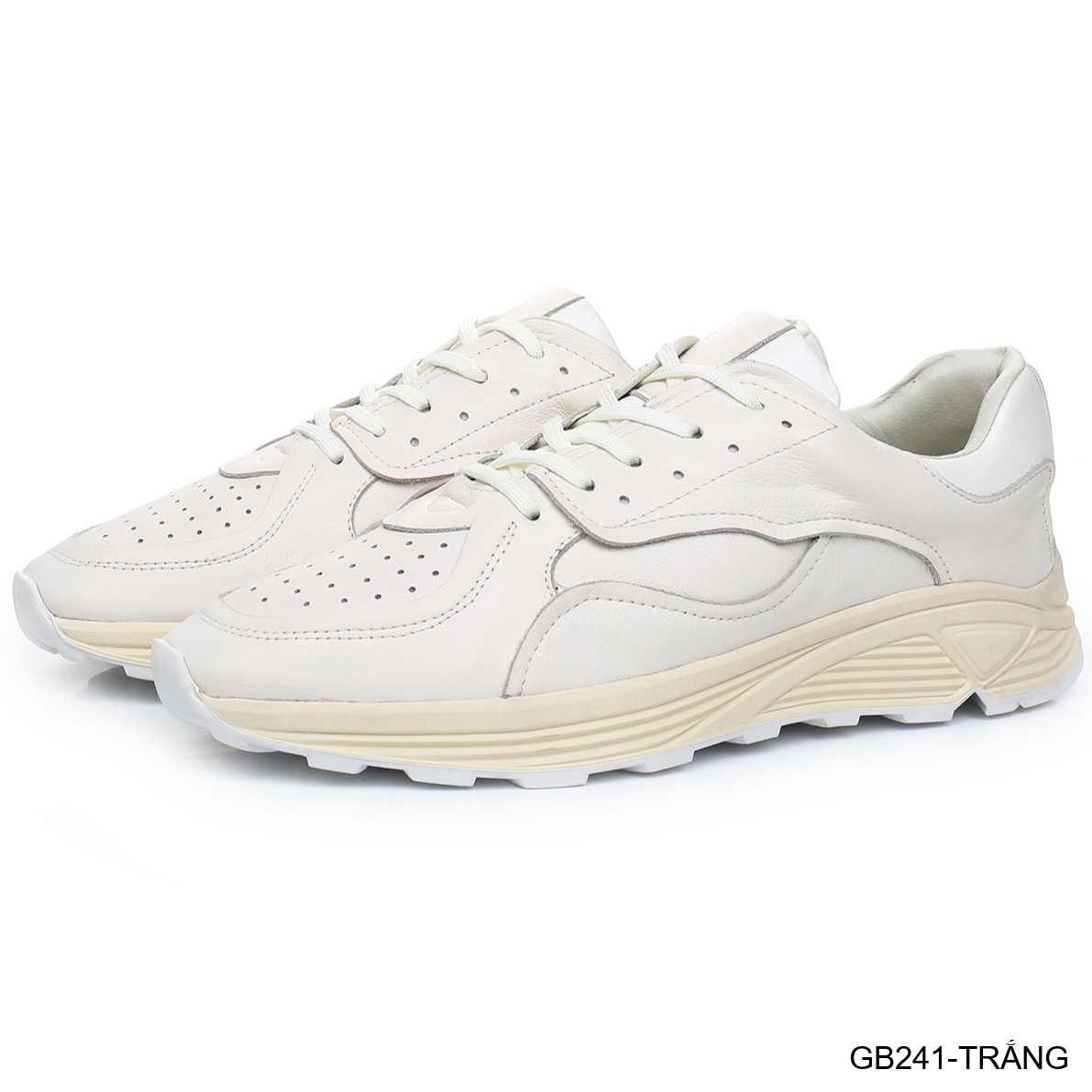 GB241 - Giày nam thể thao trắng tăng chiều cao, thoáng khí, đế dày êm ái, phong cách thời trang_thumbnail_5