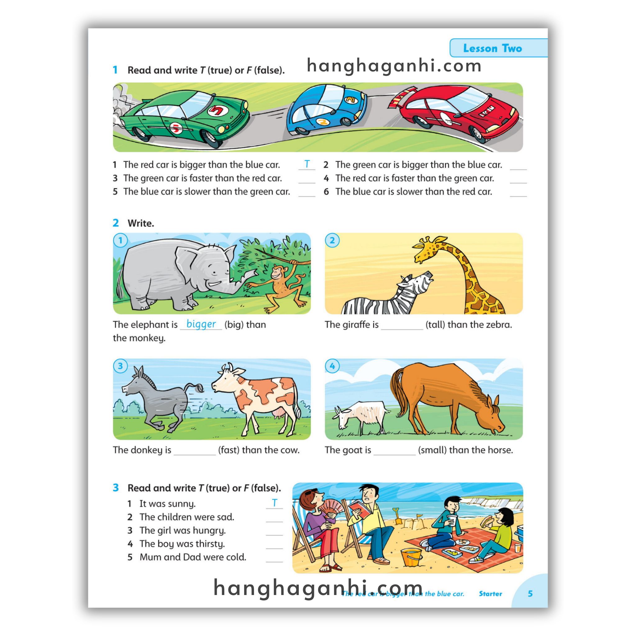 Bộ sách Family and Friends Level 3 (2nd , Student book và Work book) – Tặng kèm file nghe_thumbnail_25