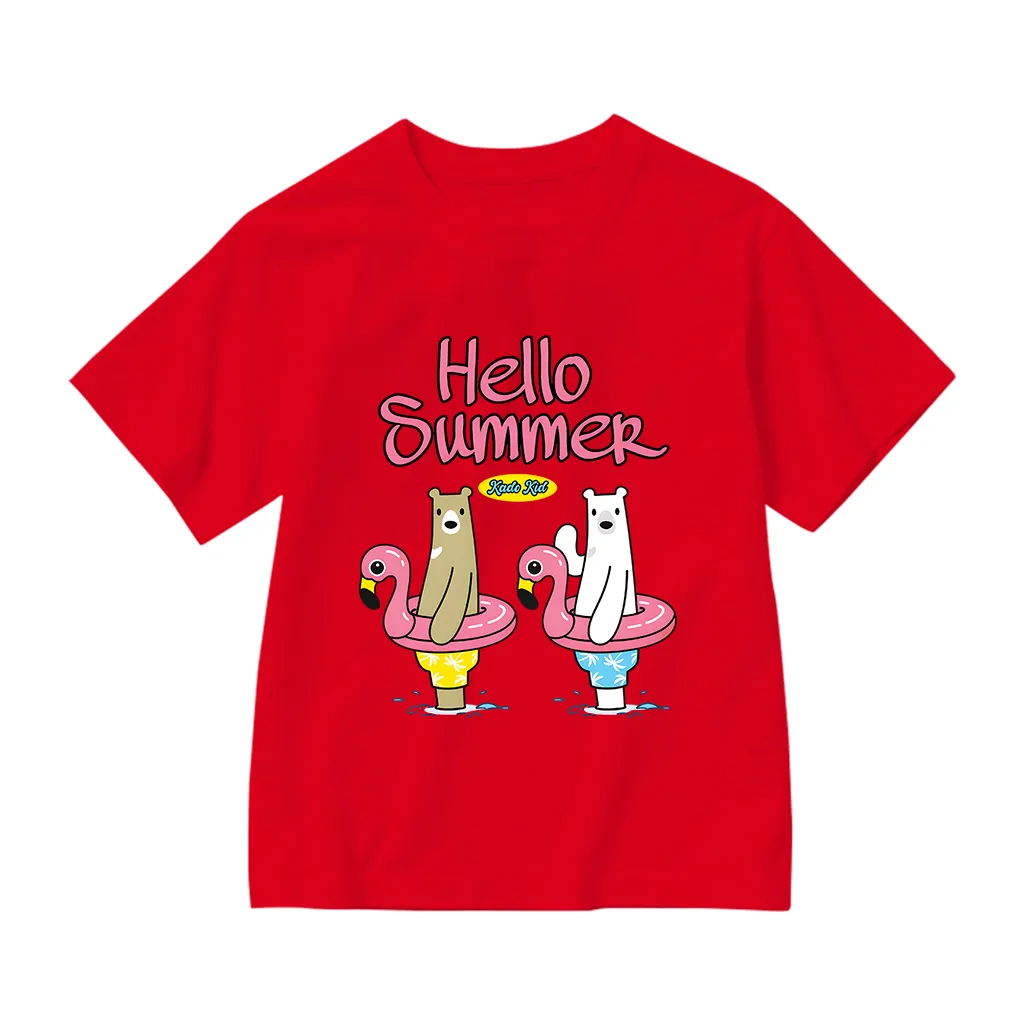 Áo thun bé trai bé gái summer Kado form rộng 3434_thumbnail_11
