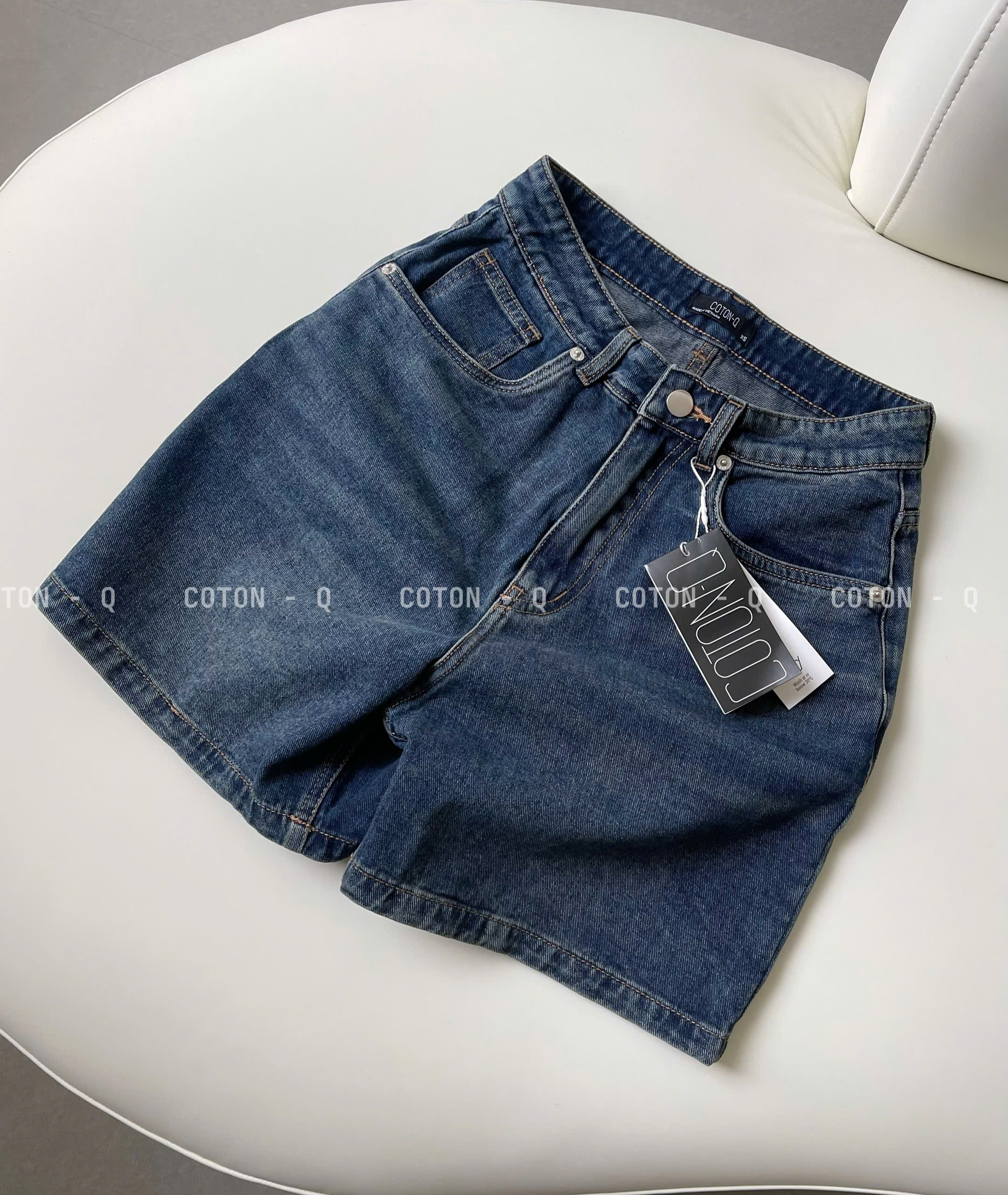 Quần short đậm Cotton Q_thumbnail_7