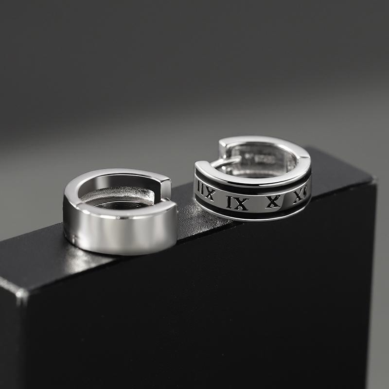 Roman Numerals Earring_thumbnail_2