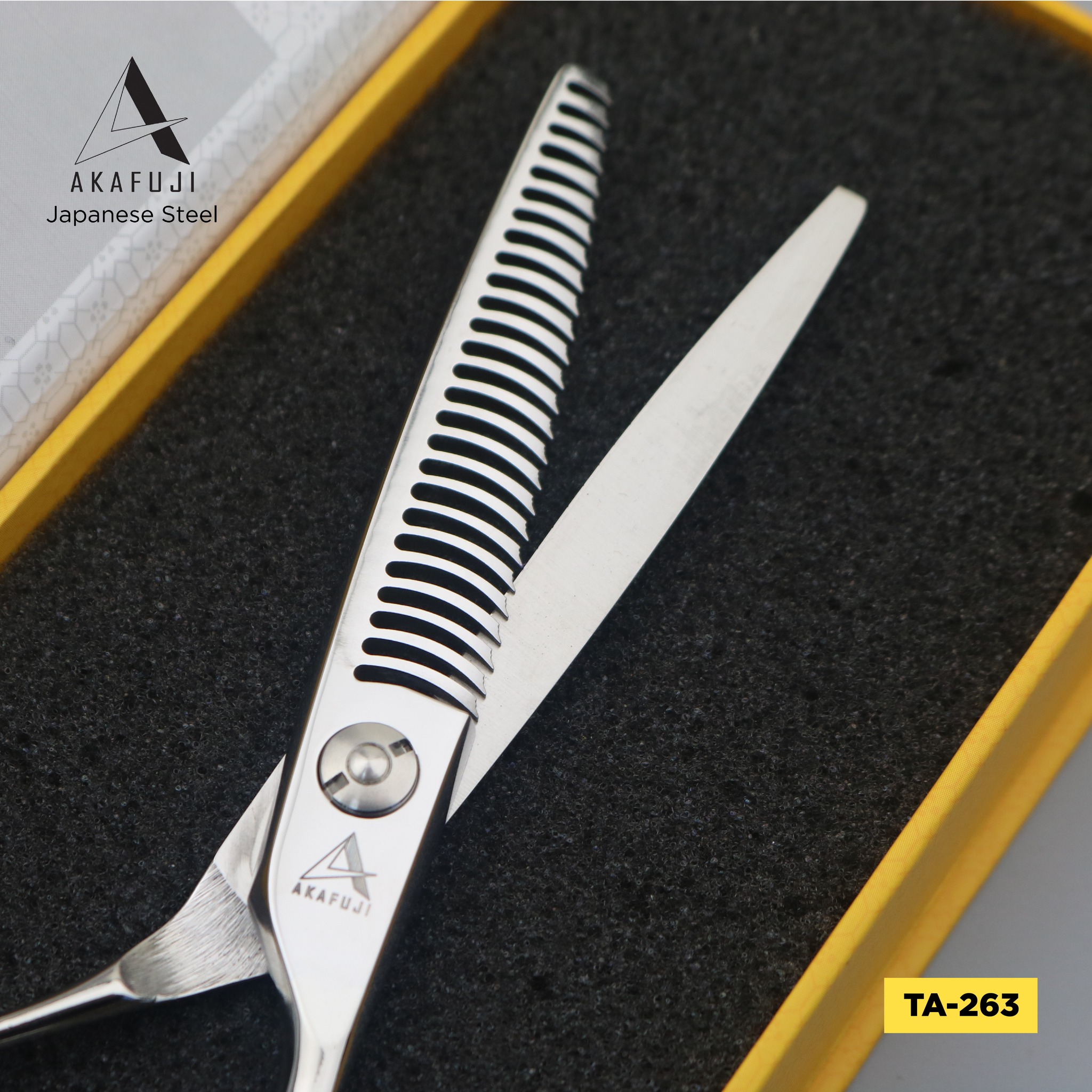 Kéo tỉa tóc Viko AKAFUJI TA263 - bảo hành 1 năm_thumbnail_3