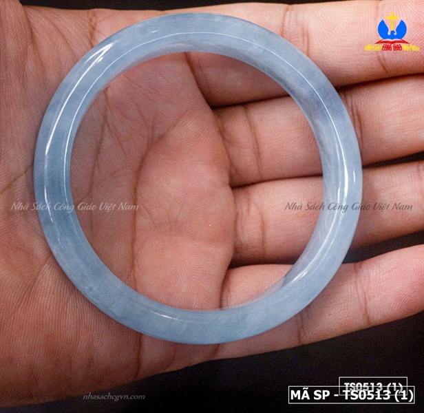 Vòng đá Aquamarine 10mm_thumbnail_1