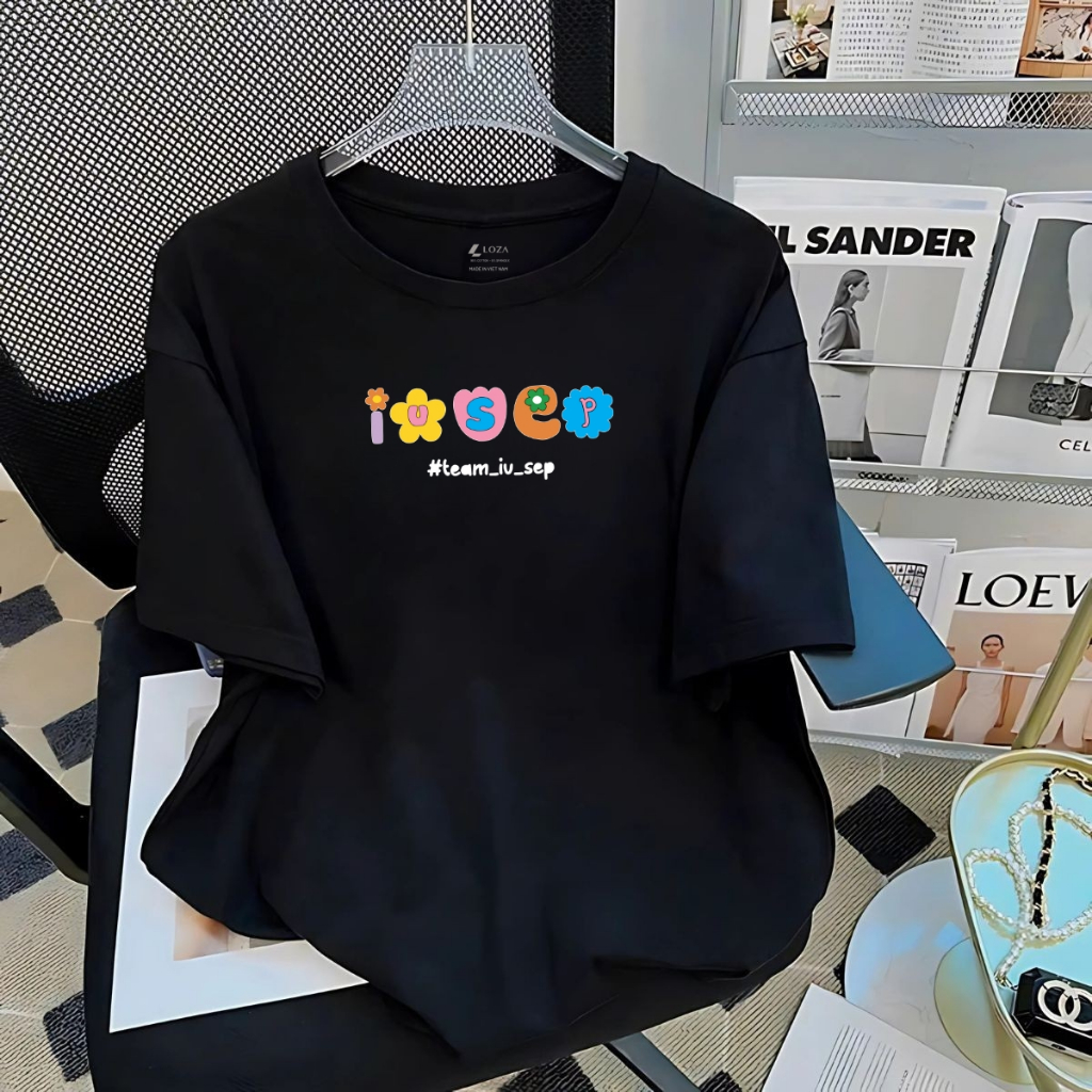 [Form rộng] Áo phông nữ chất liệu cotton co giãn 4 chiều - Áo thun nữ thời trang 𝐋𝐎𝐙𝐀- Mã G0313_thumbnail_8