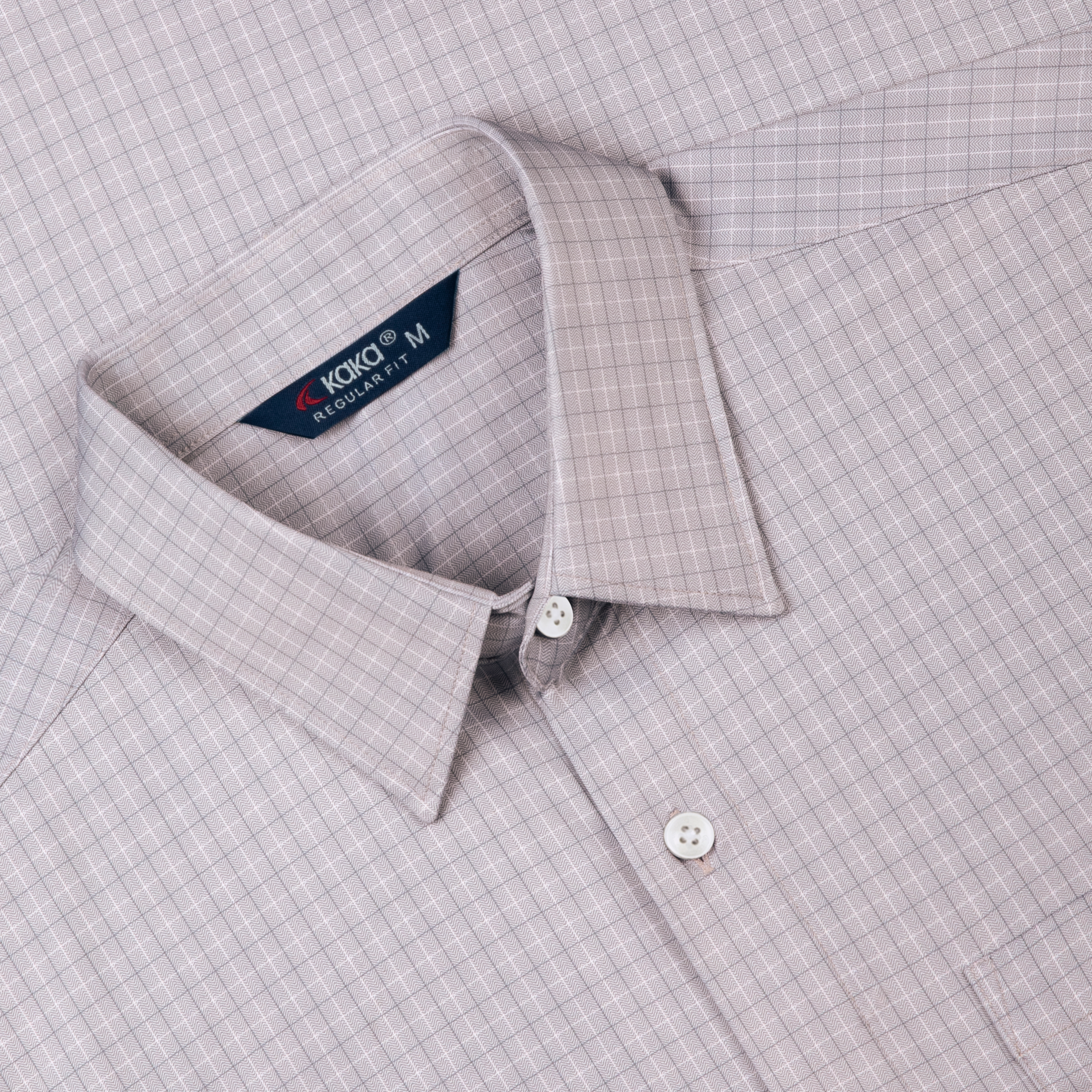 Áo Sơ Mi KaKa Bamboo co giãn kẻ nhỏ S26_thumbnail_6