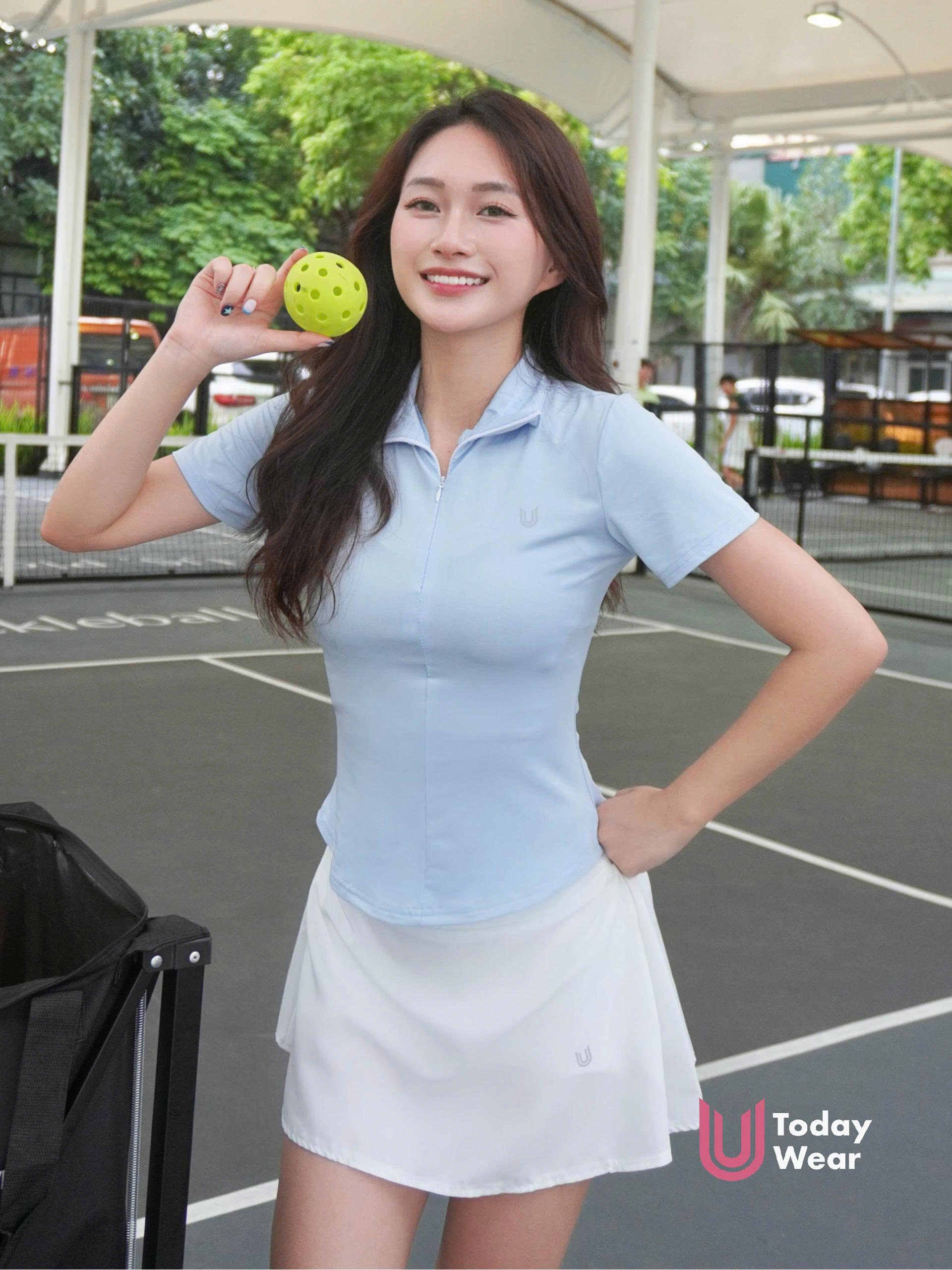 Áo thể thao cổ polo nữ Lia Top_thumbnail_28