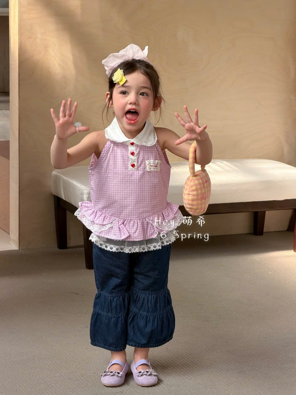 D210 - Quần jeans ống bo chun hãng HMX