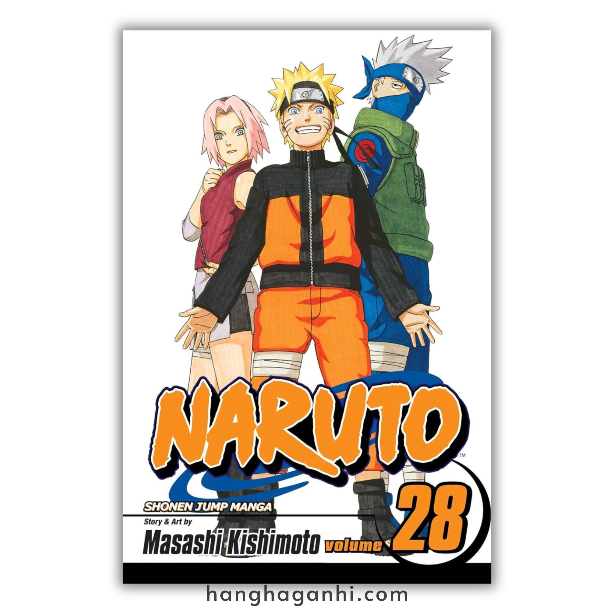 [TIẾNG ANH] - Truyện Tranh Manga Naruto Phần 3 (Volume 25-36)_thumbnail_4