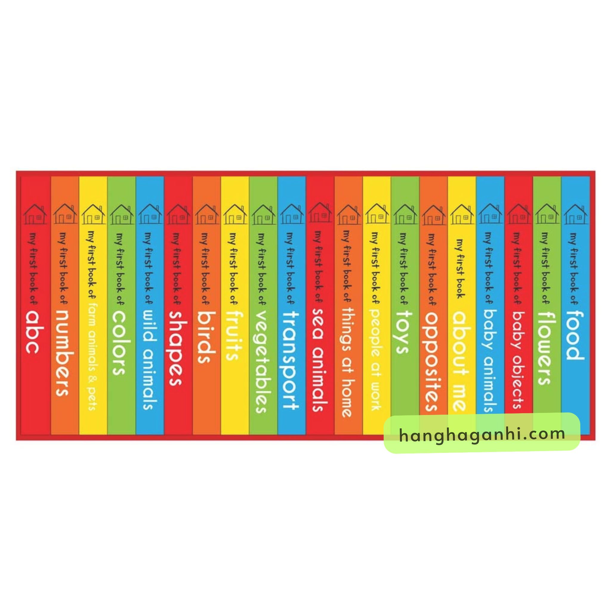 My First Complete Learning Library - Bộ 20 cuốn dành cho trẻ em_thumbnail_2