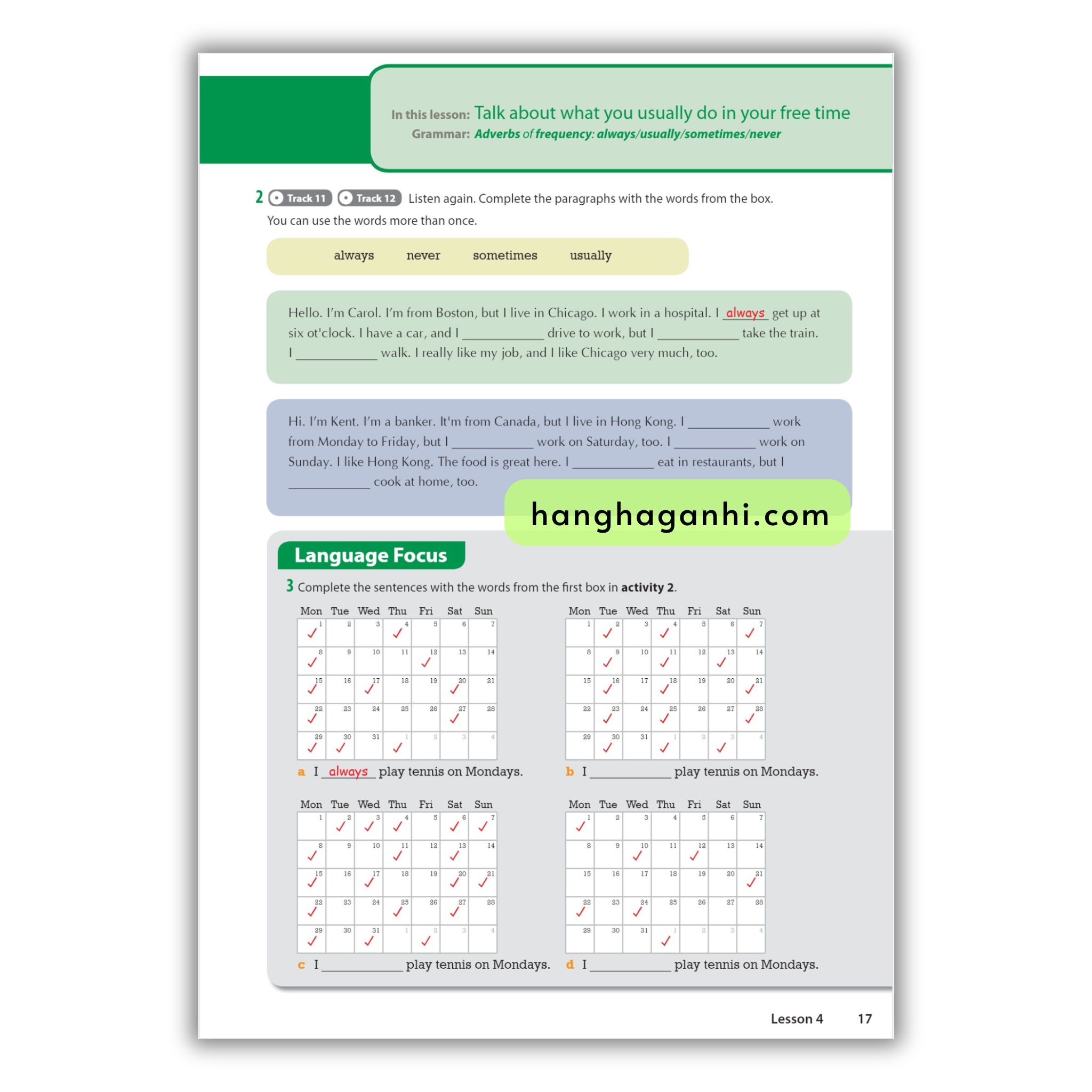 Time To Talk – 21St Century Communication Skills – Foudation Pre-A1 Student’s Book_thumbnail_9